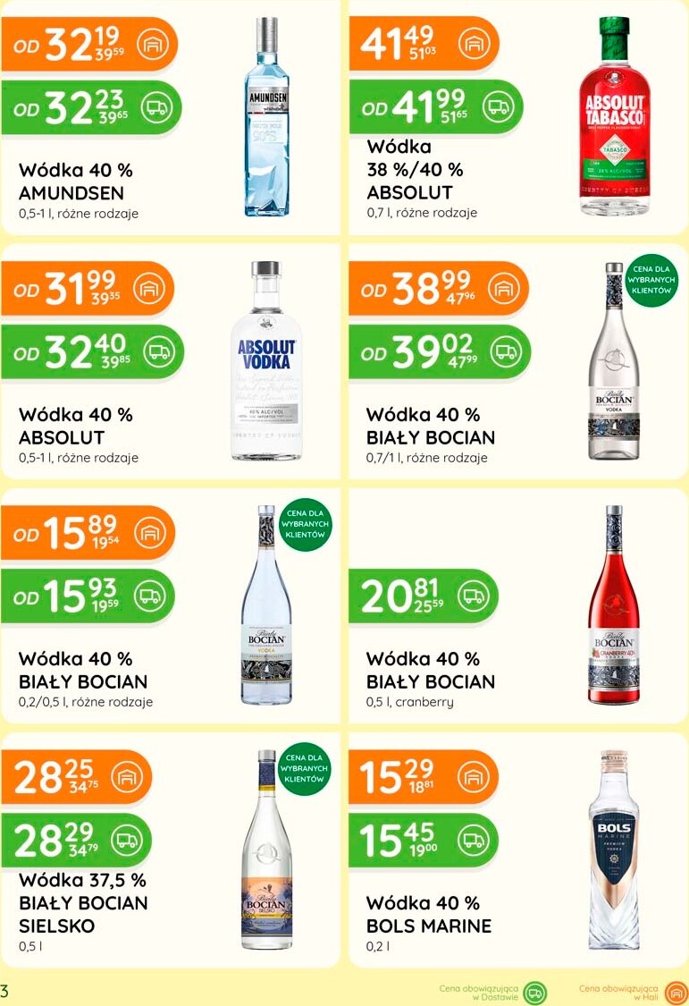eurocash - Aktualna gazetka Eurocash - Katalog Alkoholowy ważna od 01.07.2026 do 31.07.2026 - page: 3