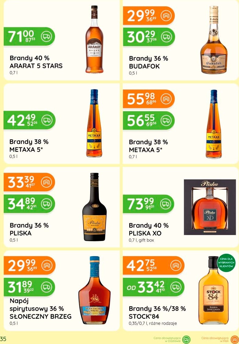 eurocash - Aktualna gazetka Eurocash - Katalog Alkoholowy ważna od 01.07.2026 do 31.07.2026 - page: 35