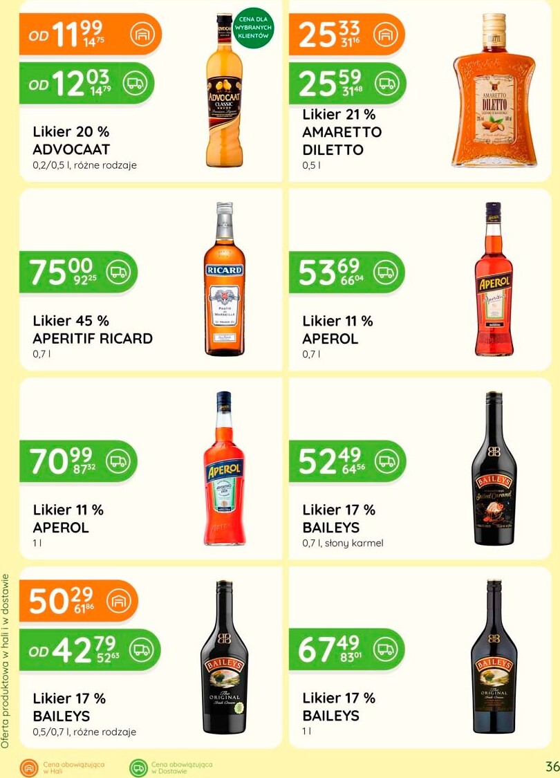 eurocash - Aktualna gazetka Eurocash - Katalog Alkoholowy ważna od 01.07.2026 do 31.07.2026 - page: 36