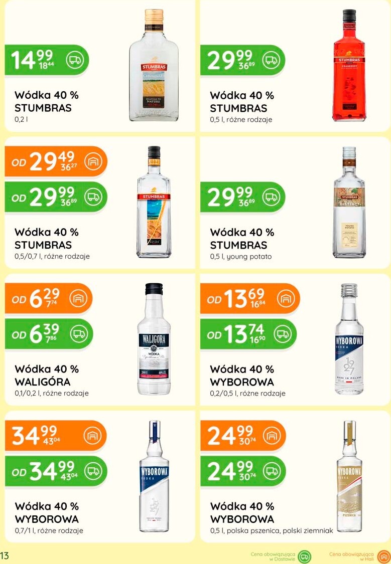 eurocash - Aktualna gazetka Eurocash - Katalog Alkoholowy ważna od 01.07.2026 do 31.07.2026 - page: 13