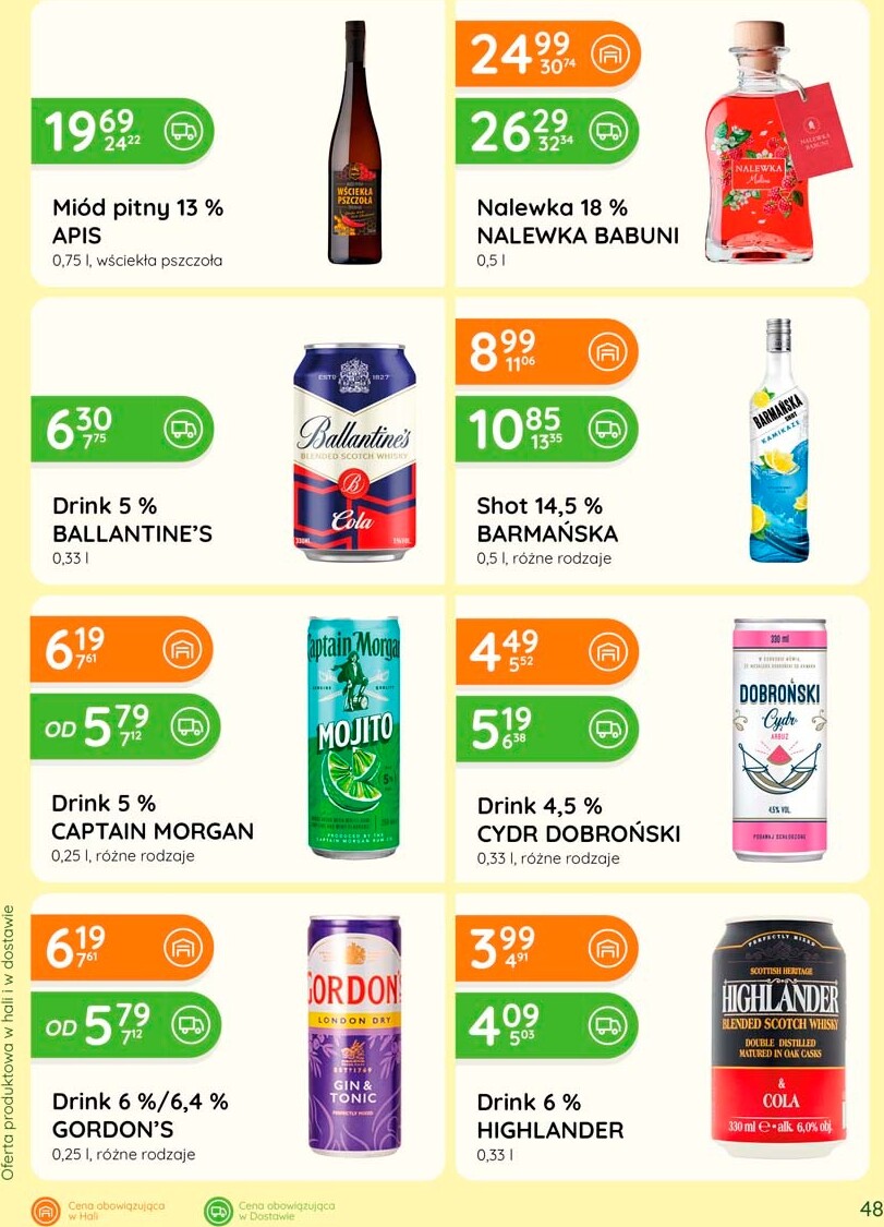 eurocash - Aktualna gazetka Eurocash - Katalog Alkoholowy ważna od 01.07.2026 do 31.07.2026 - page: 48