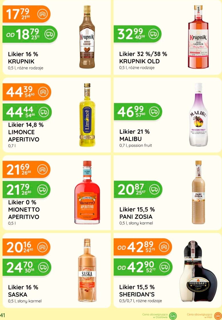 eurocash - Aktualna gazetka Eurocash - Katalog Alkoholowy ważna od 01.07.2026 do 31.07.2026 - page: 41