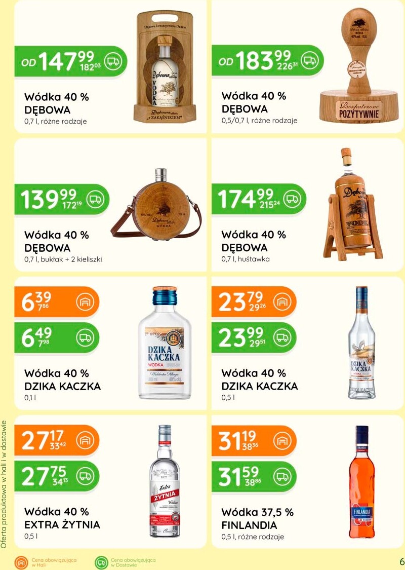 eurocash - Aktualna gazetka Eurocash - Katalog Alkoholowy ważna od 01.07.2026 do 31.07.2026 - page: 6