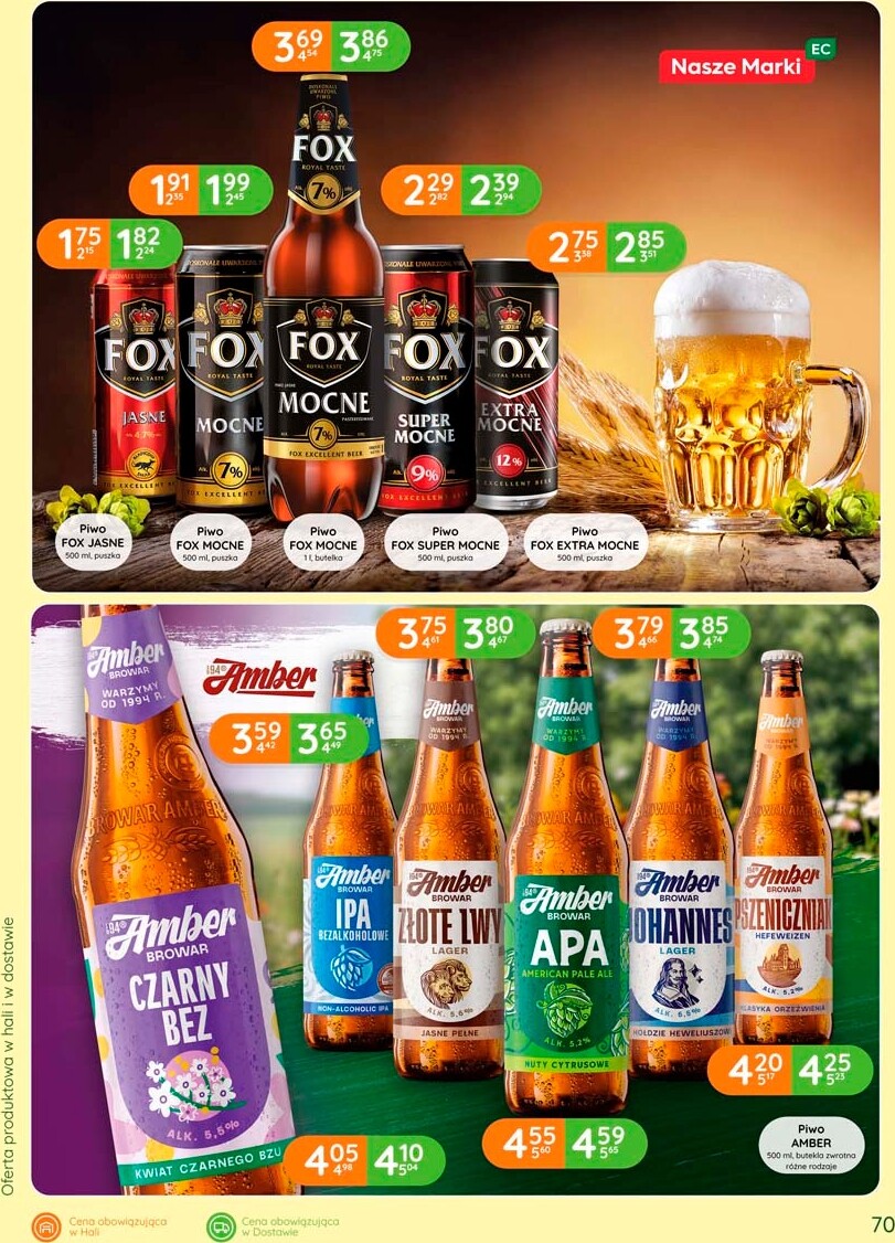 eurocash - Aktualna gazetka Eurocash - Katalog Alkoholowy ważna od 01.07.2026 do 31.07.2026 - page: 70