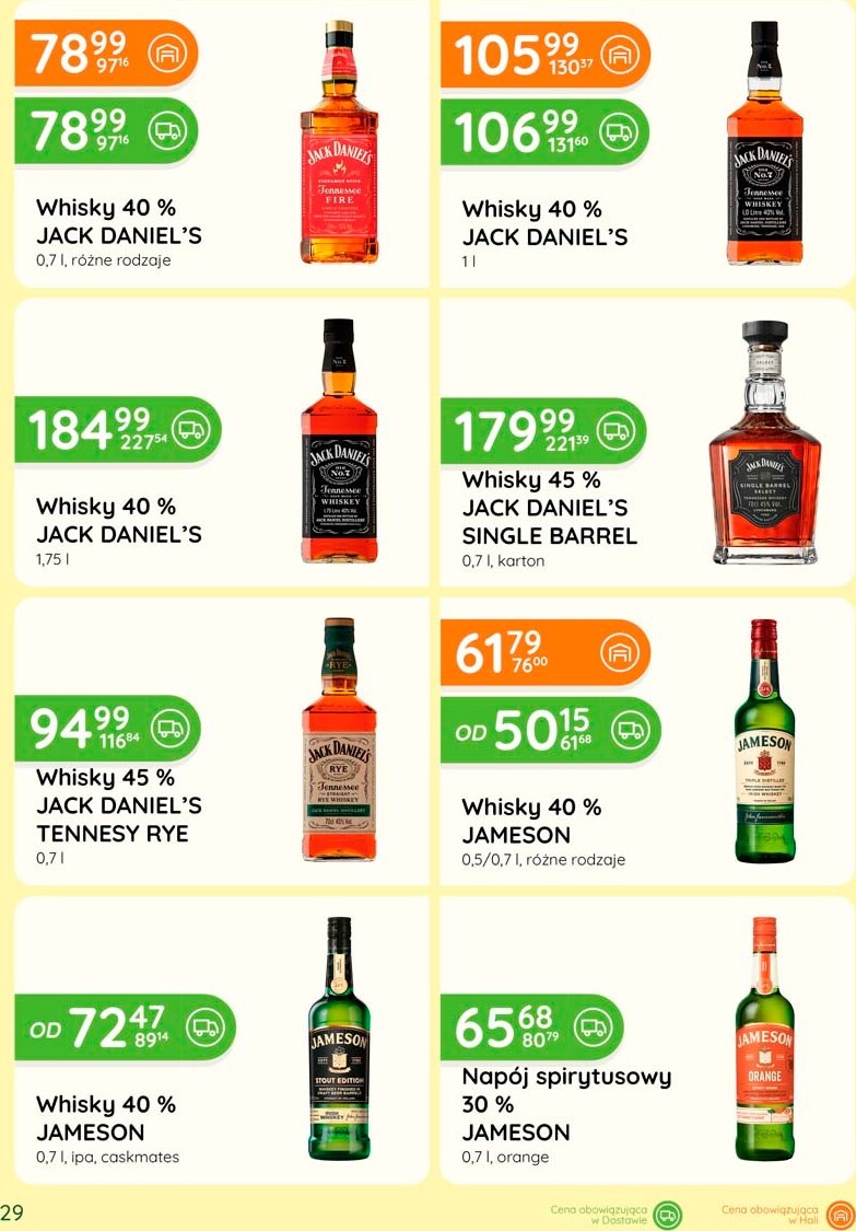 eurocash - Aktualna gazetka Eurocash - Katalog Alkoholowy ważna od 01.07.2026 do 31.07.2026 - page: 29