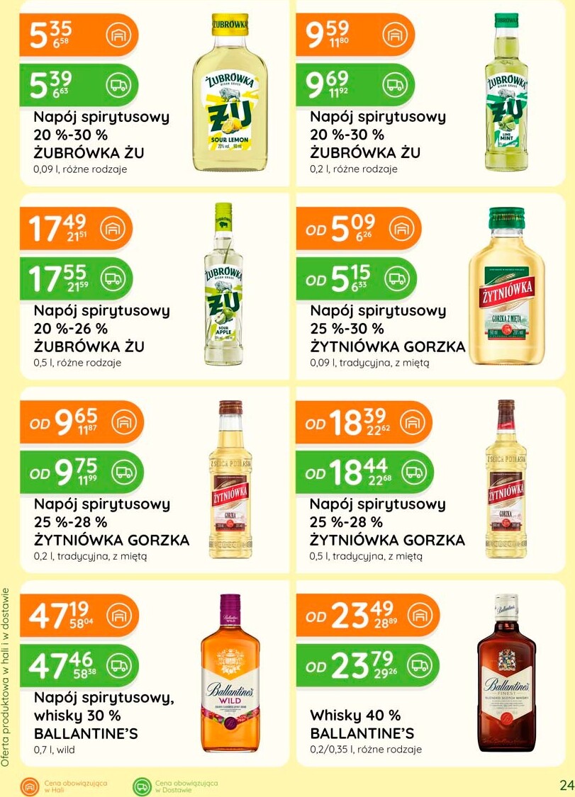 eurocash - Aktualna gazetka Eurocash - Katalog Alkoholowy ważna od 01.07.2026 do 31.07.2026 - page: 24