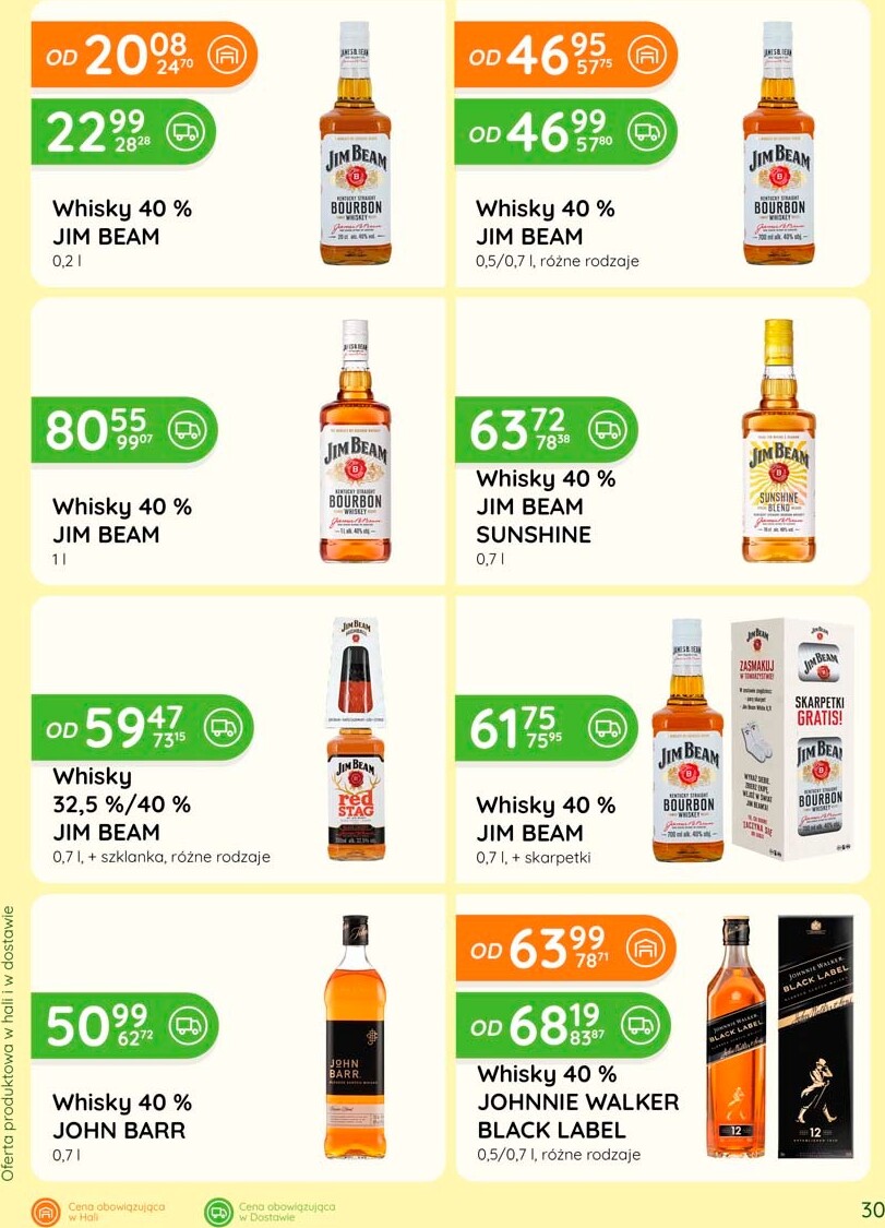 eurocash - Aktualna gazetka Eurocash - Katalog Alkoholowy ważna od 01.07.2026 do 31.07.2026 - page: 30