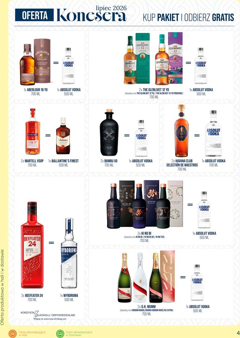 eurocash - Aktualna gazetka Eurocash - Katalog Alkoholowy ważna od 01.07.2026 do 31.07.2026 - page: 4