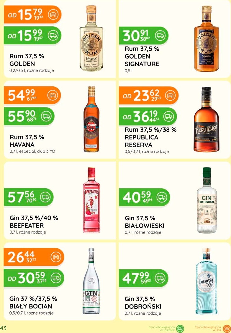 eurocash - Aktualna gazetka Eurocash - Katalog Alkoholowy ważna od 01.07.2026 do 31.07.2026 - page: 43