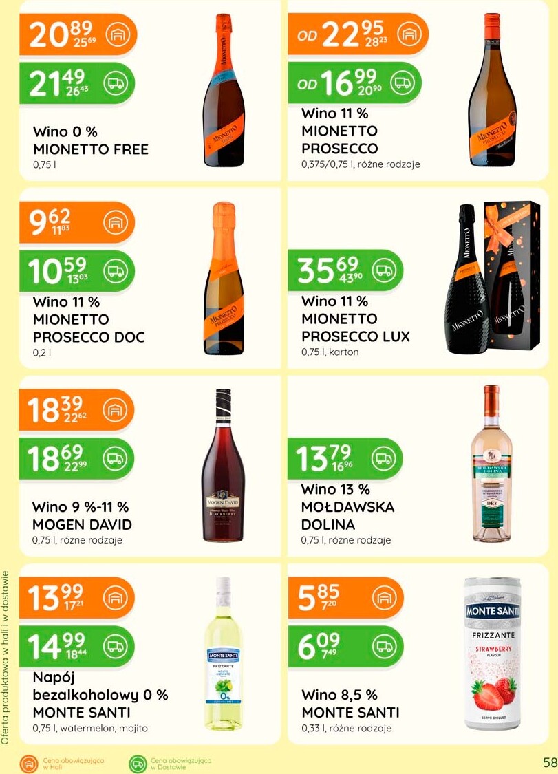 eurocash - Aktualna gazetka Eurocash - Katalog Alkoholowy ważna od 01.07.2026 do 31.07.2026 - page: 58