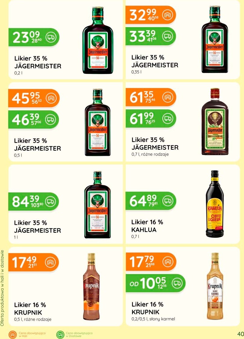 eurocash - Aktualna gazetka Eurocash - Katalog Alkoholowy ważna od 01.07.2026 do 31.07.2026 - page: 40