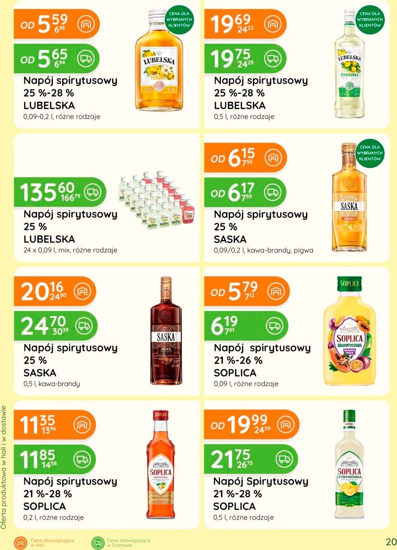 eurocash - Aktualna gazetka Eurocash - Katalog Alkoholowy ważna od 01.07.2026 do 31.07.2026 - page: 20
