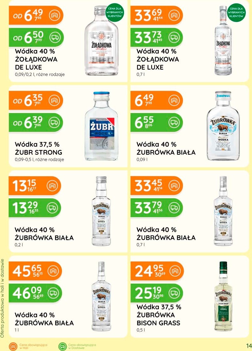 eurocash - Aktualna gazetka Eurocash - Katalog Alkoholowy ważna od 01.07.2026 do 31.07.2026 - page: 14