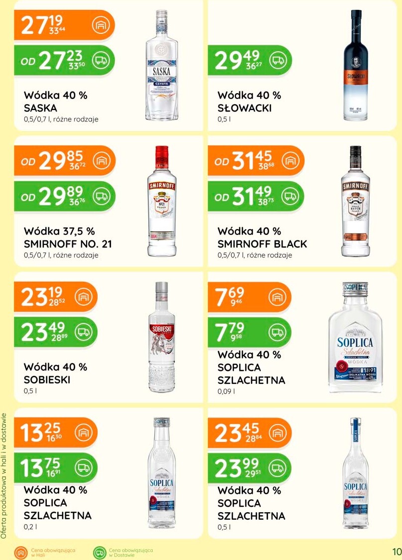 eurocash - Aktualna gazetka Eurocash - Katalog Alkoholowy ważna od 01.07.2026 do 31.07.2026 - page: 10
