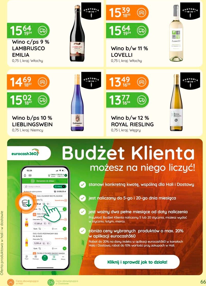 eurocash - Aktualna gazetka Eurocash - Katalog Alkoholowy ważna od 01.07.2026 do 31.07.2026 - page: 66