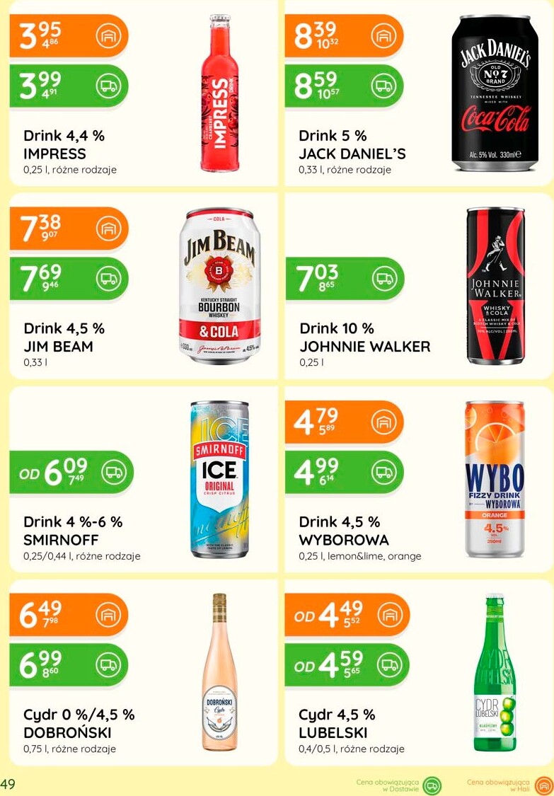 eurocash - Aktualna gazetka Eurocash - Katalog Alkoholowy ważna od 01.07.2026 do 31.07.2026 - page: 49
