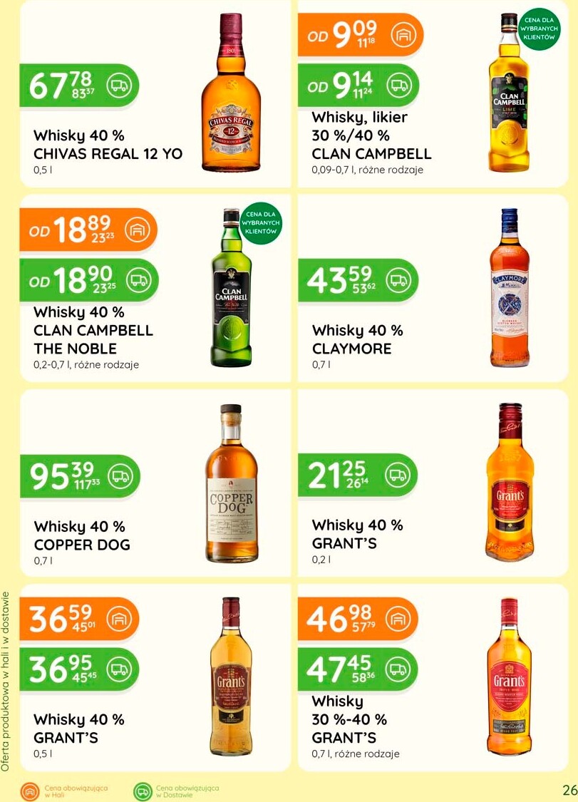 eurocash - Aktualna gazetka Eurocash - Katalog Alkoholowy ważna od 01.07.2026 do 31.07.2026 - page: 26