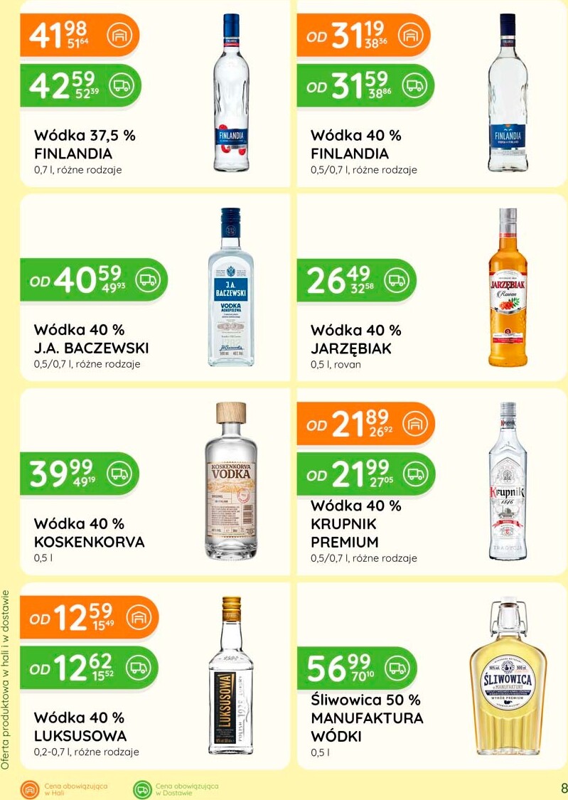 eurocash - Aktualna gazetka Eurocash - Katalog Alkoholowy ważna od 01.07.2026 do 31.07.2026 - page: 8