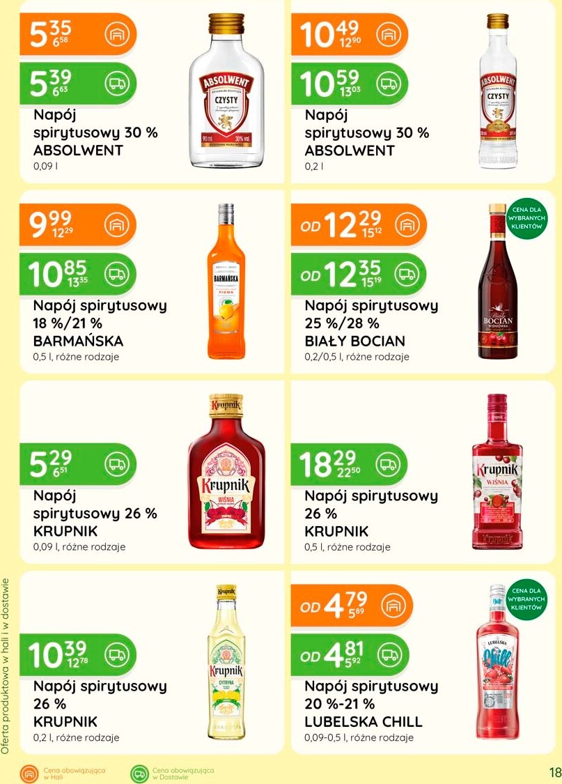 eurocash - Aktualna gazetka Eurocash - Katalog Alkoholowy ważna od 01.07.2026 do 31.07.2026 - page: 18