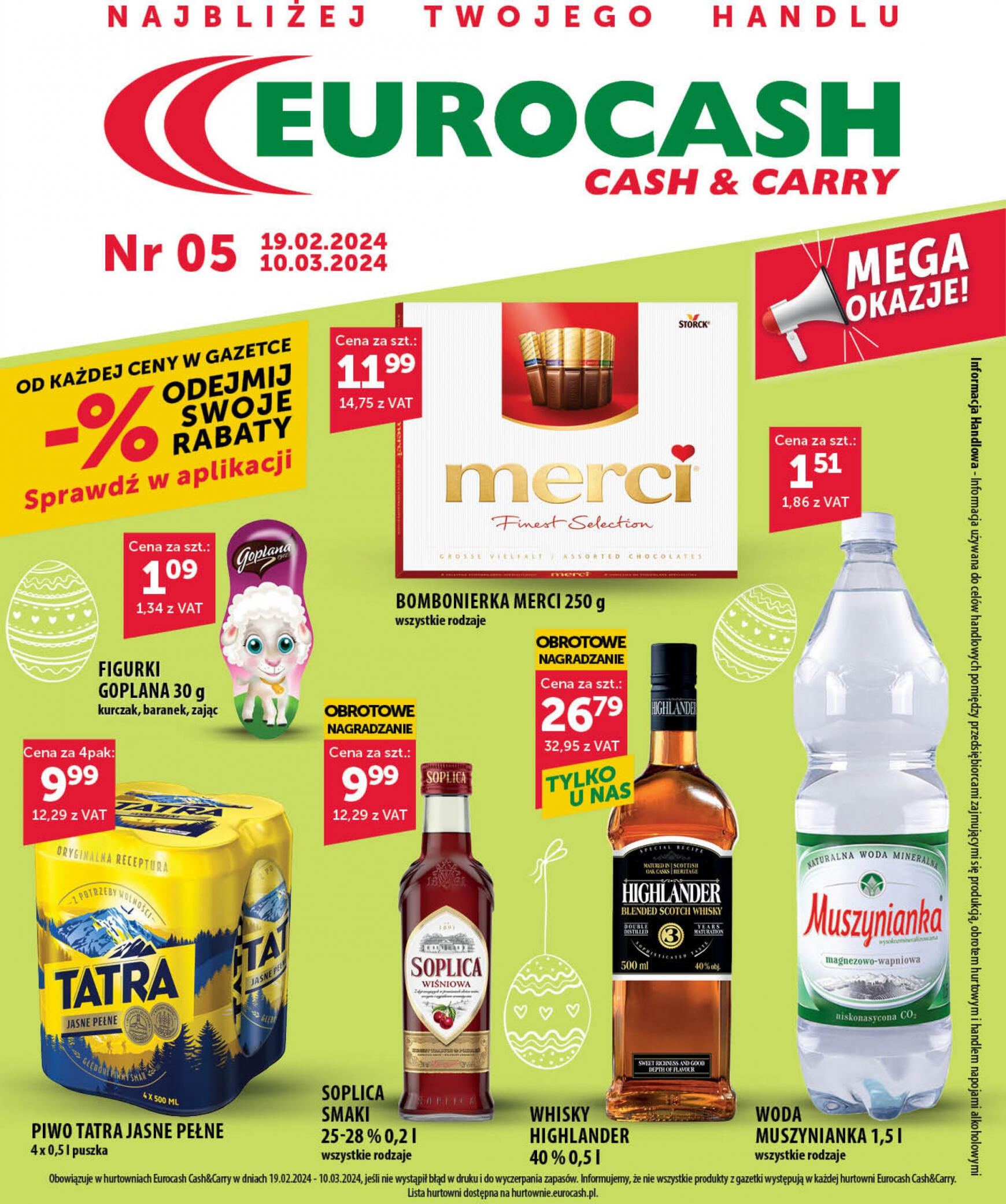 eurocash - Eurocash - Gazetka Cash&Carry obowiązuje od 19.02.2024 - page: 1