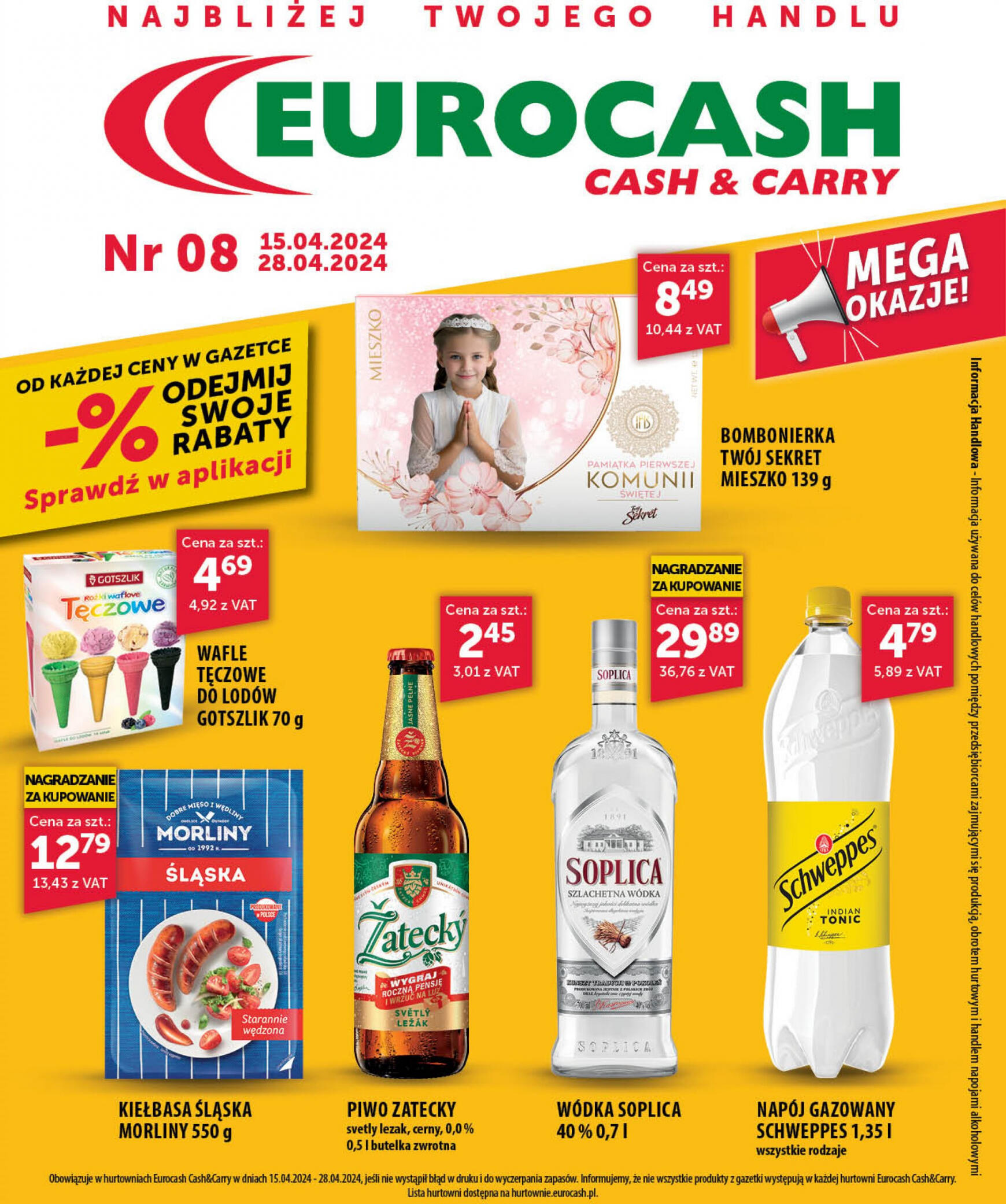 eurocash - Eurocash - Gazetka Cash&Carry gazetka aktualna ważna od 15.04. - 28.04. - page: 1