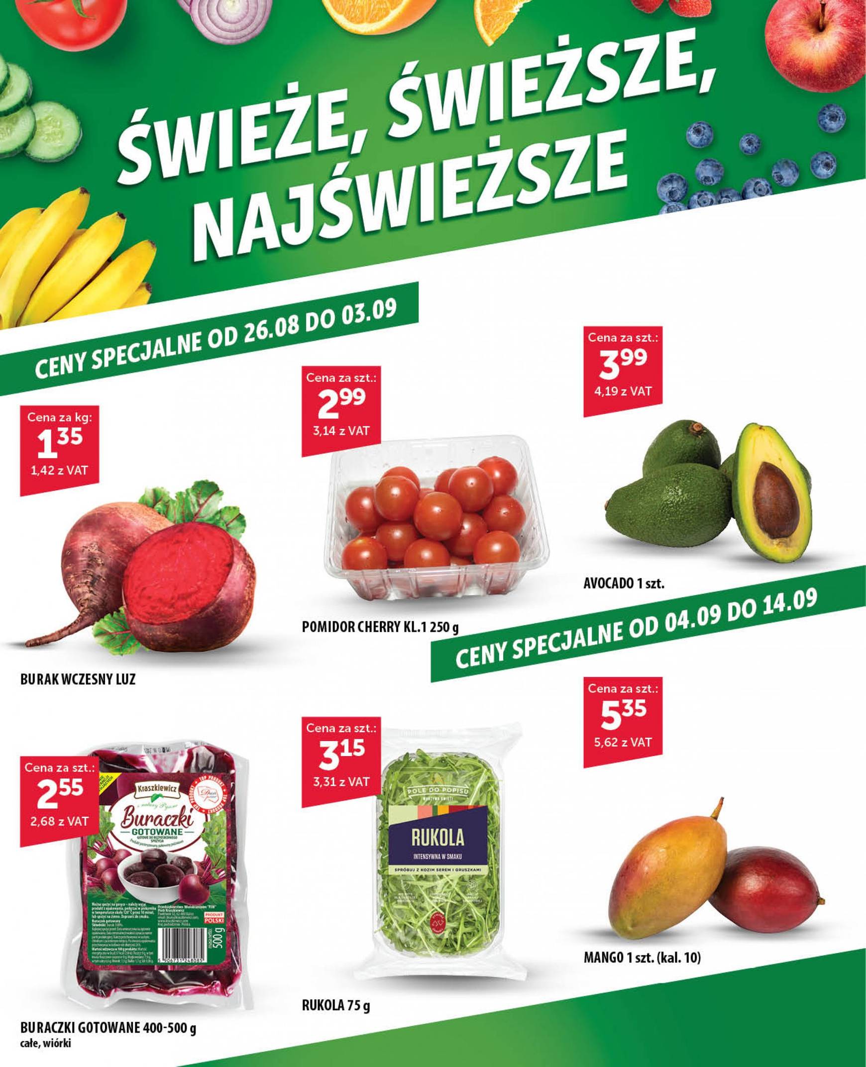 eurocash - Aktualna Eurocash - Cash&Carry gazetka ważna od 26.08. - 15.09. - page: 2