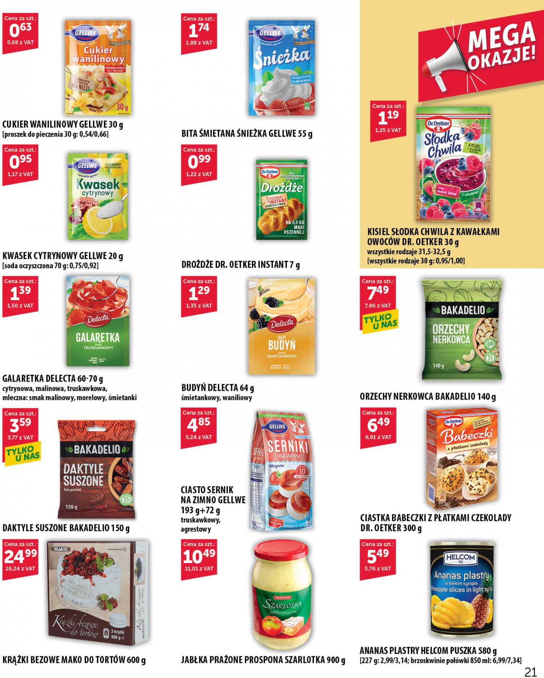 eurocash - Aktualna Eurocash - Cash&Carry gazetka ważna od 26.08. - 15.09. - page: 21