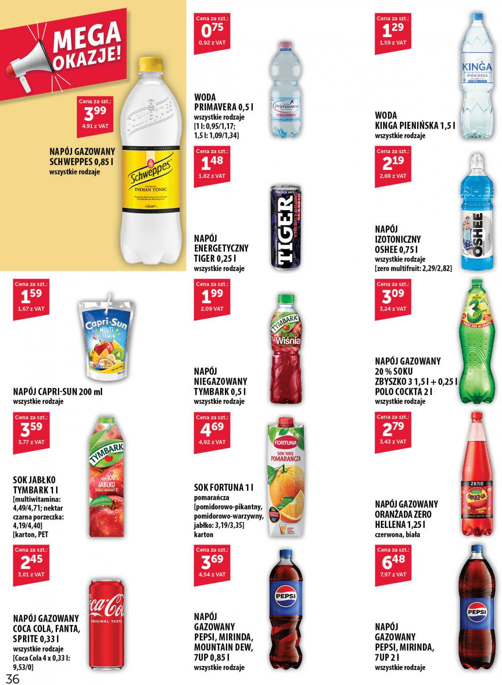 eurocash - Aktualna Eurocash - Cash&Carry gazetka ważna od 26.08. - 15.09. - page: 36