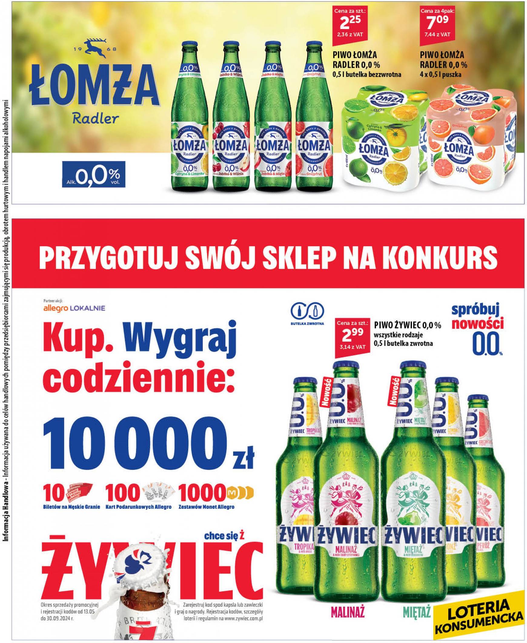 eurocash - Aktualna Eurocash - Cash&Carry gazetka ważna od 26.08. - 15.09. - page: 40