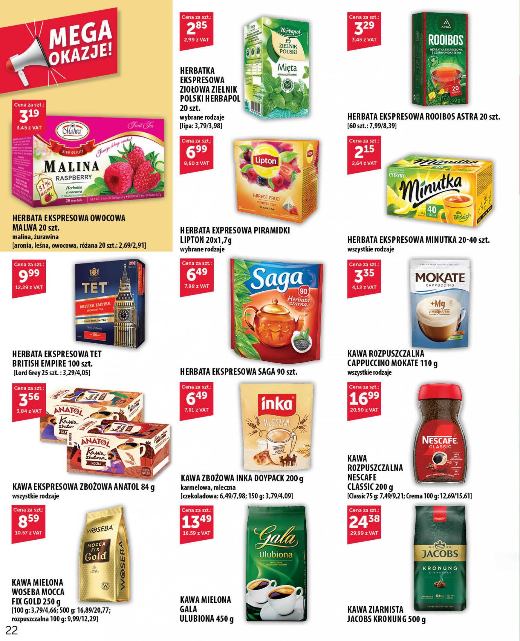 eurocash - Aktualna Eurocash - Cash&Carry gazetka ważna od 26.08. - 15.09. - page: 22