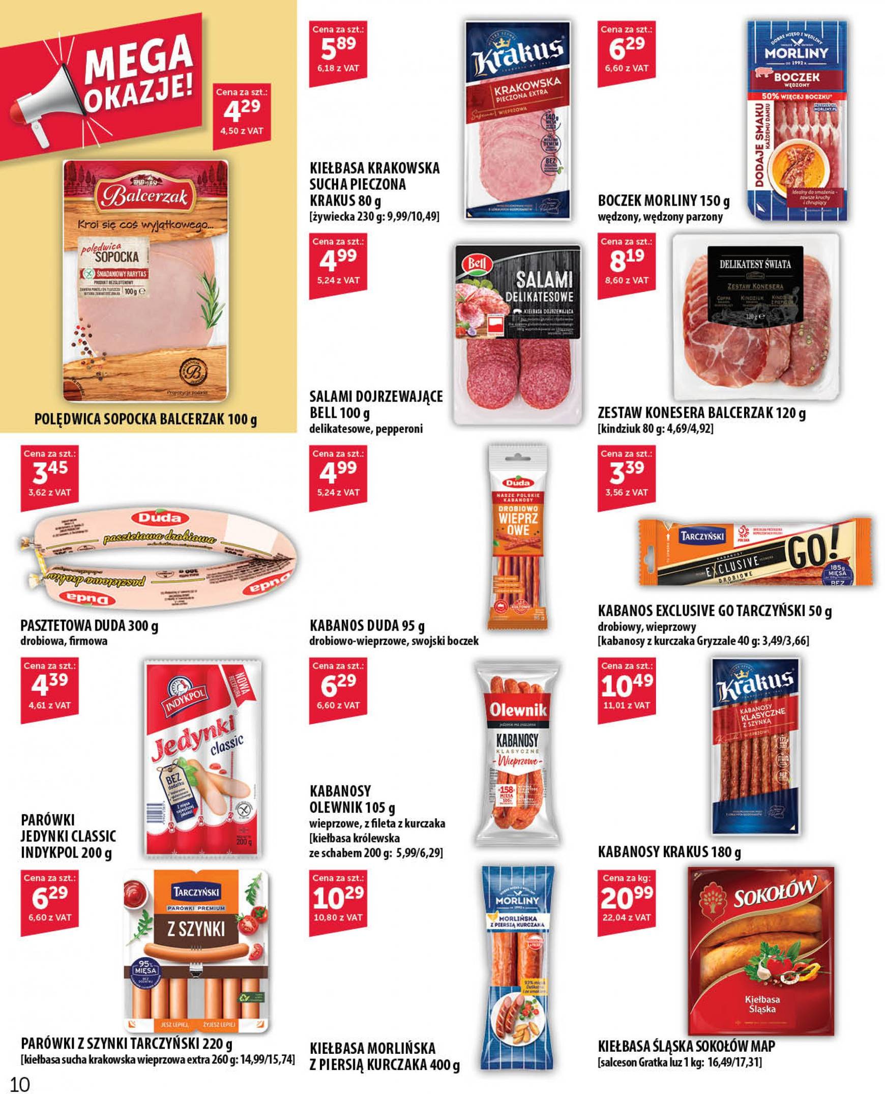 eurocash - Aktualna Eurocash - Cash&Carry gazetka ważna od 26.08. - 15.09. - page: 10