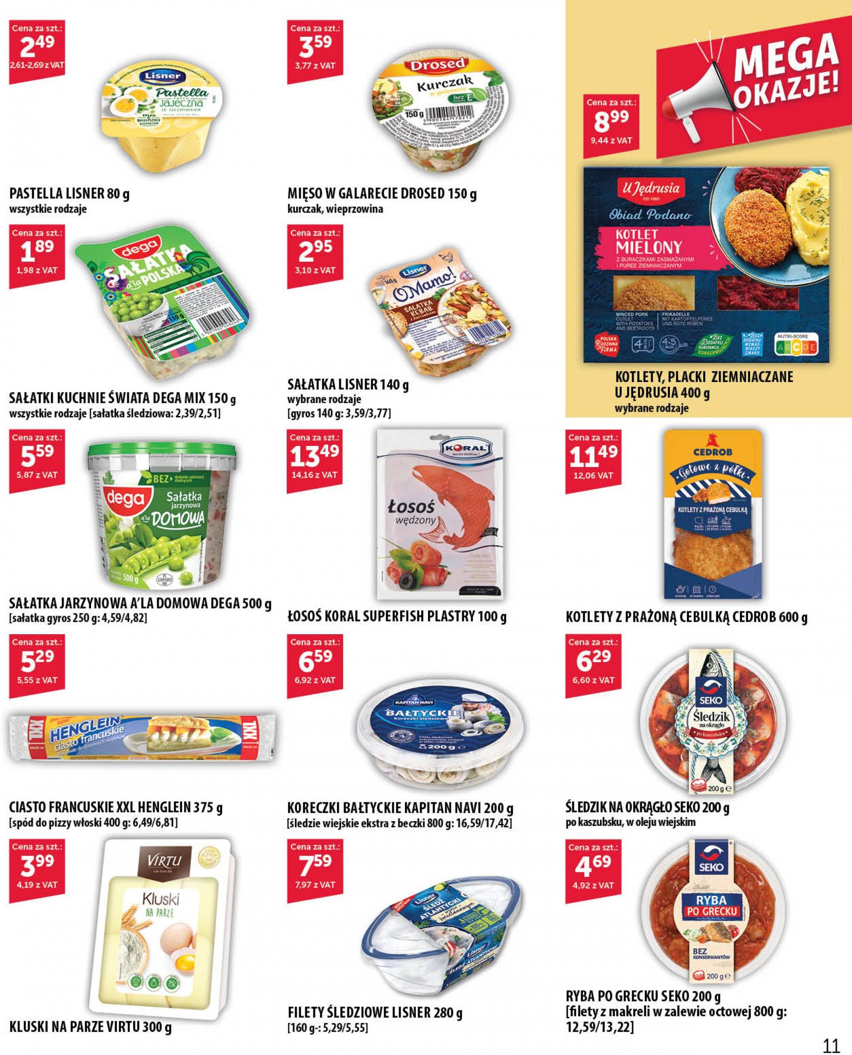 eurocash - Aktualna Eurocash - Cash&Carry gazetka ważna od 26.08. - 15.09. - page: 11