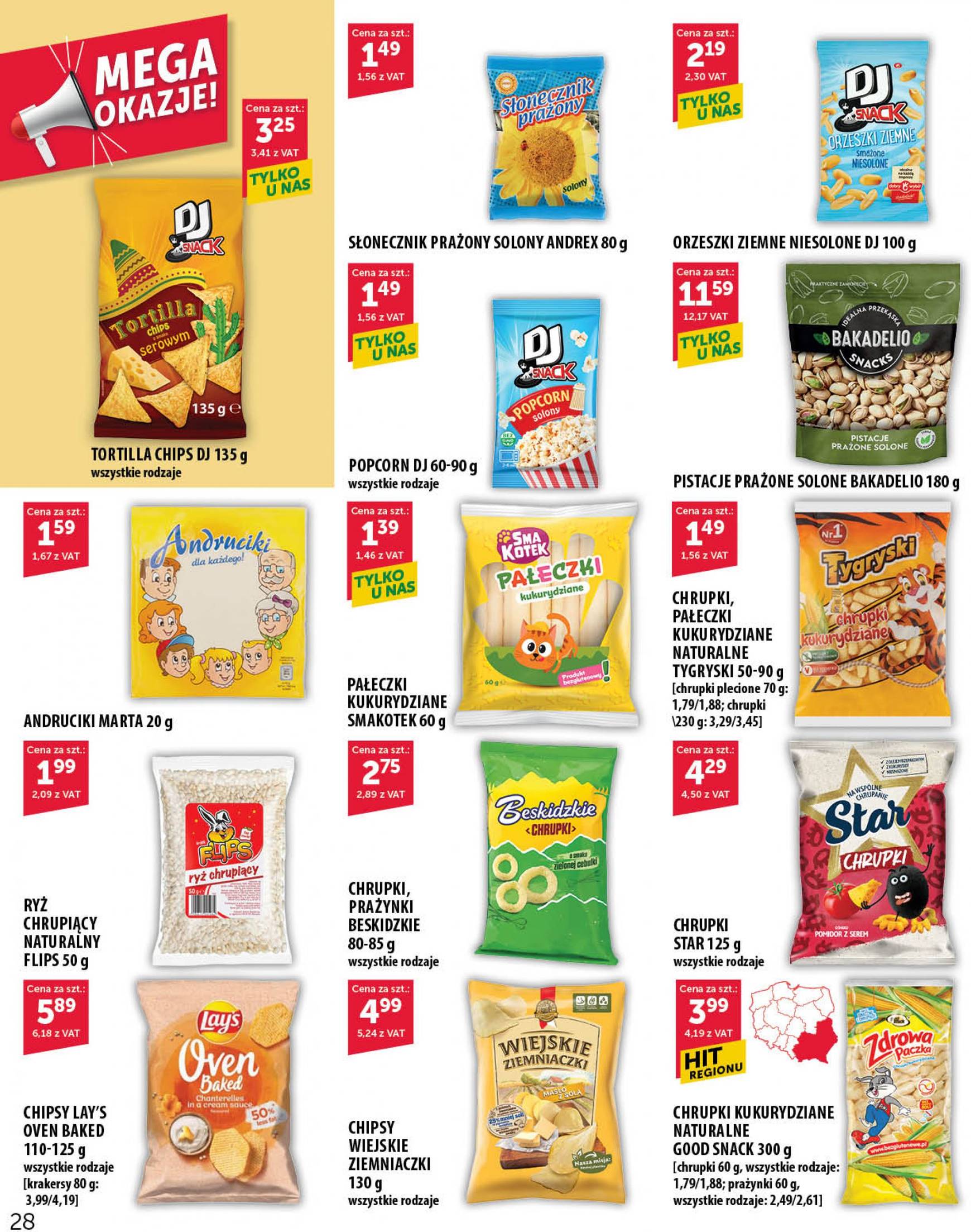 eurocash - Aktualna Eurocash - Cash&Carry gazetka ważna od 26.08. - 15.09. - page: 28