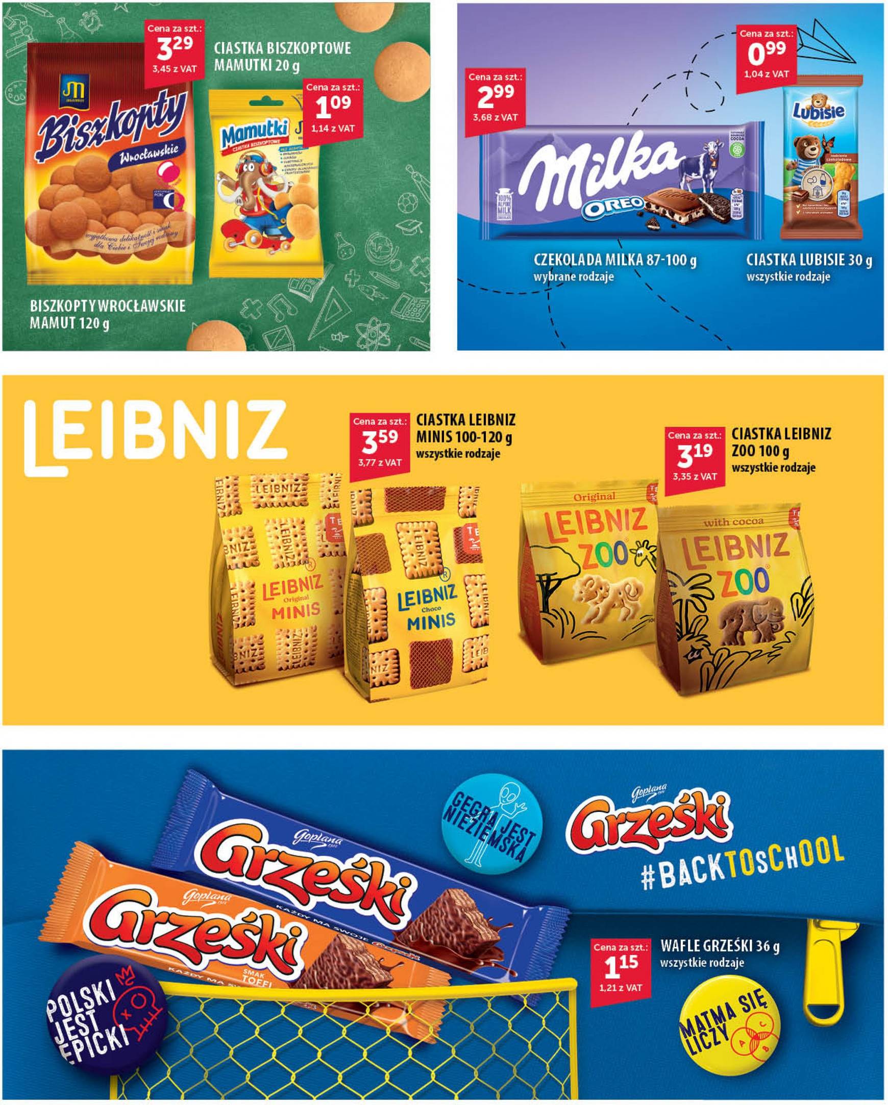 eurocash - Aktualna Eurocash - Cash&Carry gazetka ważna od 26.08. - 15.09. - page: 33