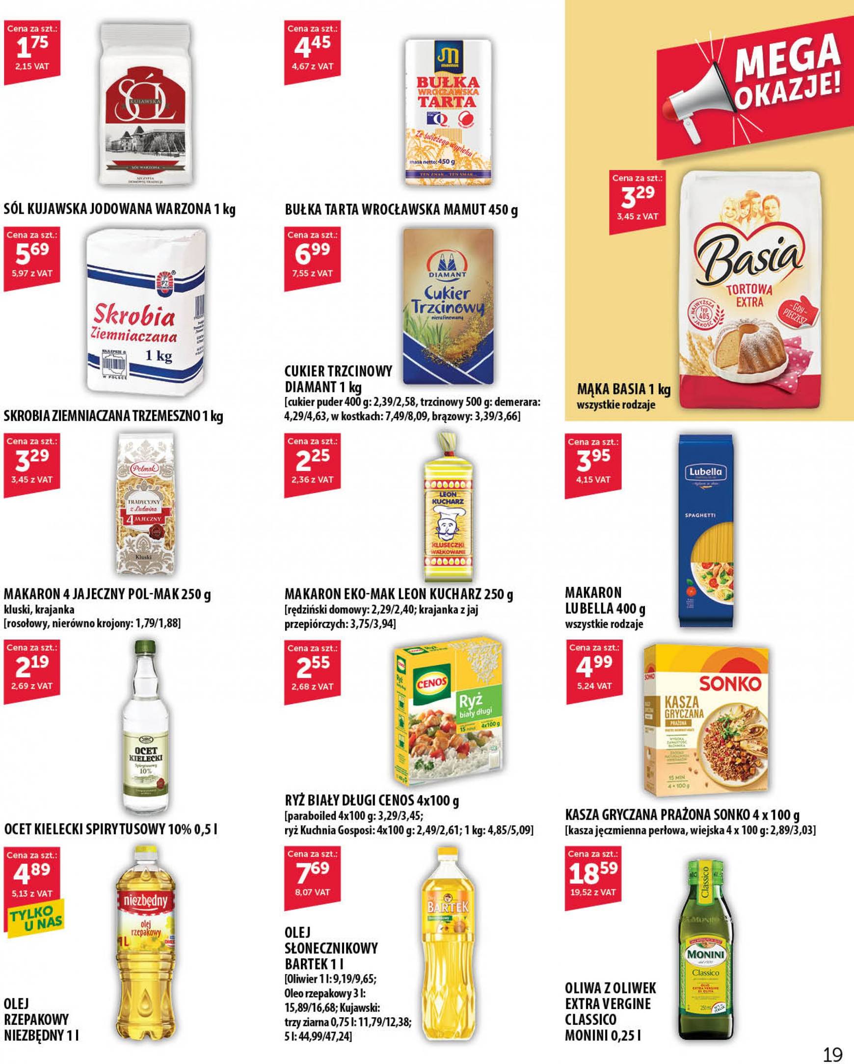 eurocash - Aktualna Eurocash - Cash&Carry gazetka ważna od 26.08. - 15.09. - page: 19