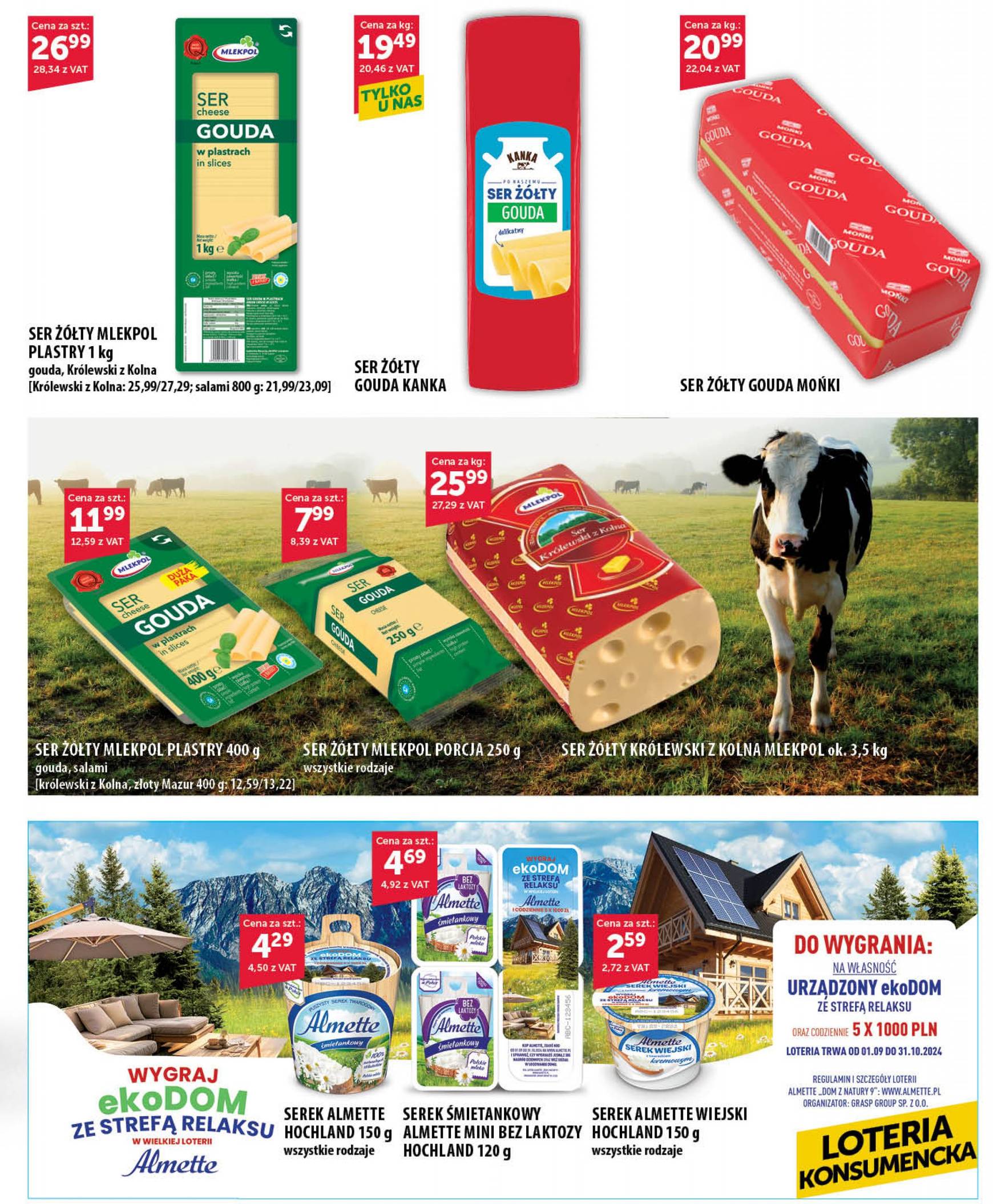 eurocash - Aktualna Eurocash - Cash&Carry gazetka ważna od 26.08. - 15.09. - page: 9