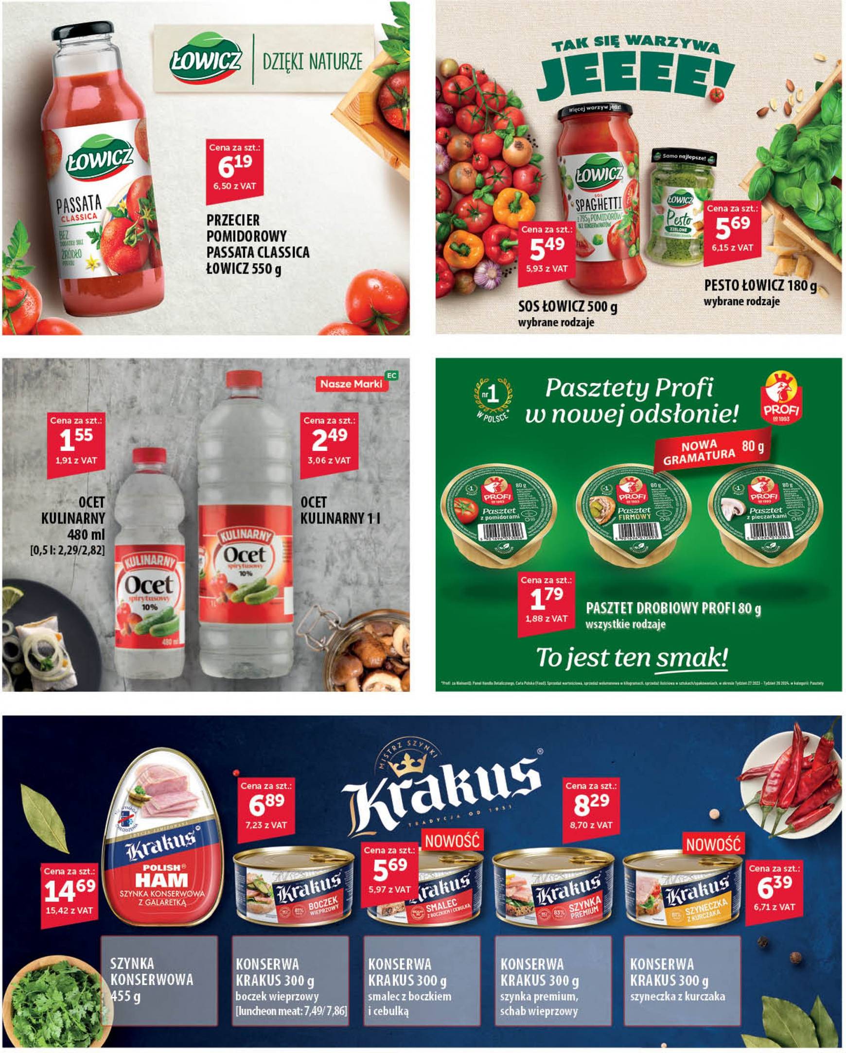 eurocash - Aktualna Eurocash - Cash&Carry gazetka ważna od 26.08. - 15.09. - page: 18