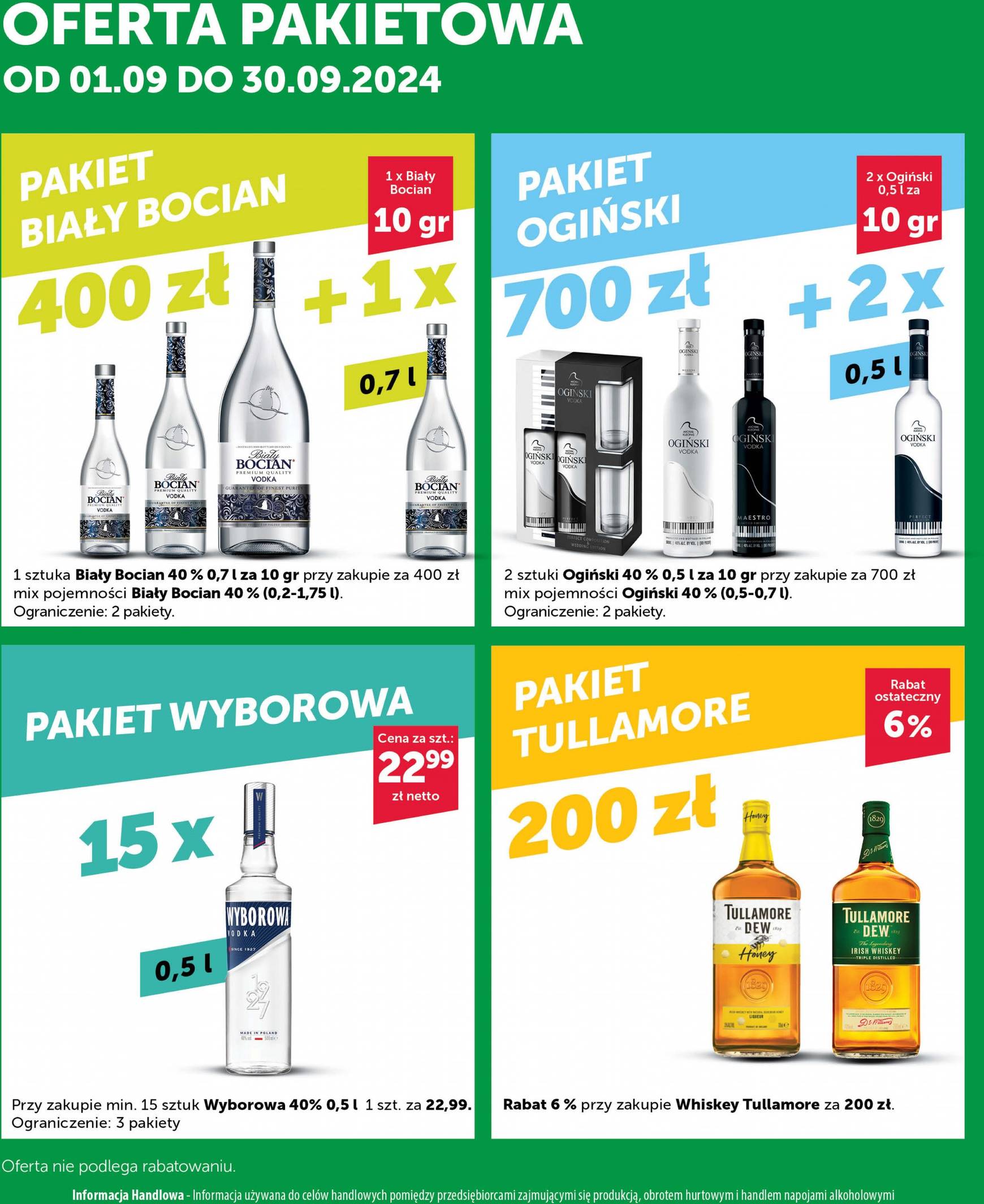 eurocash - Aktualna Eurocash - Oferta Pakietowa gazetka ważna od 01.09. - 30.09. - page: 4