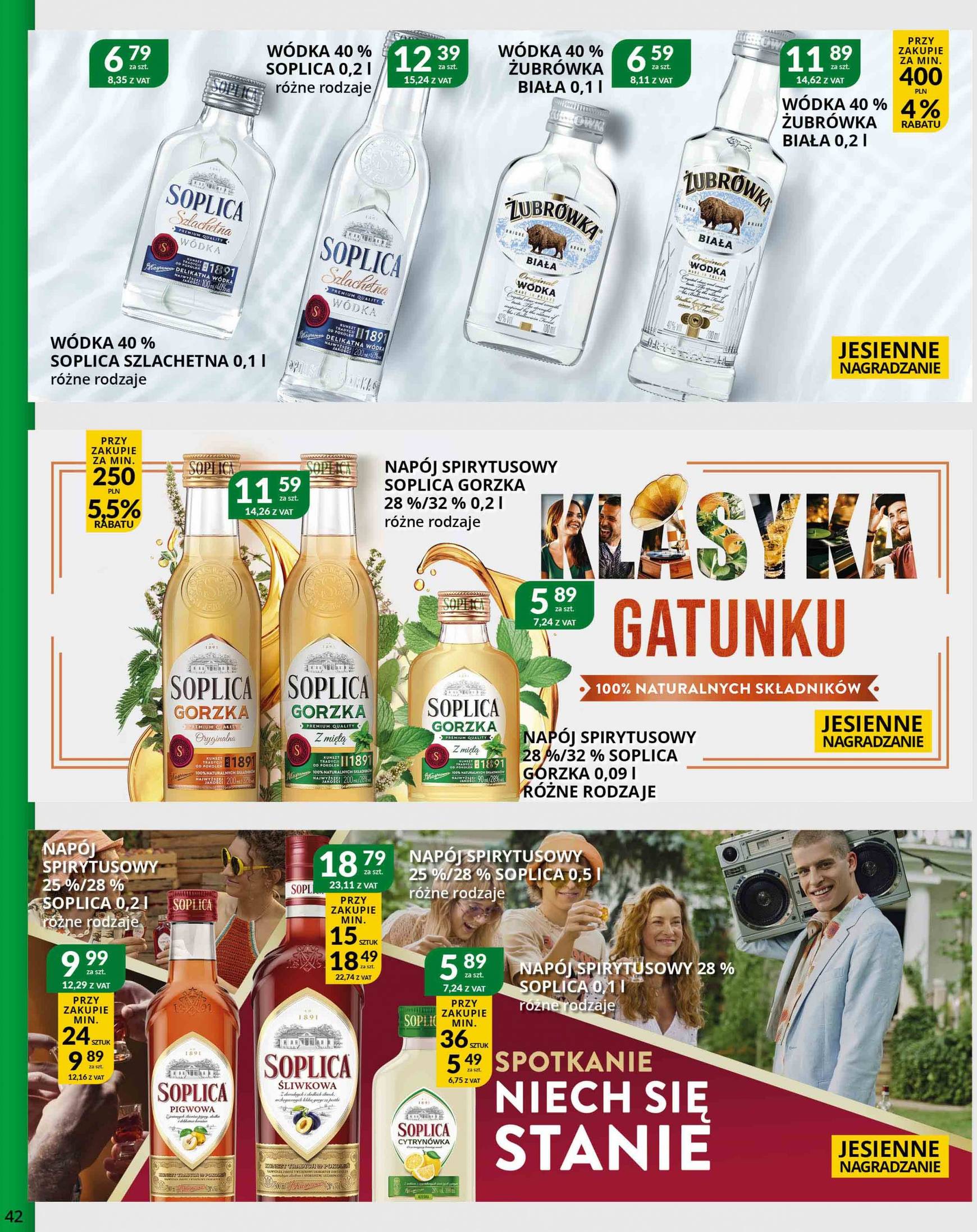 eurocash - Aktualna Eurocash - Cash&Carry gazetka ważna od 16.09. - 06.10. - page: 42