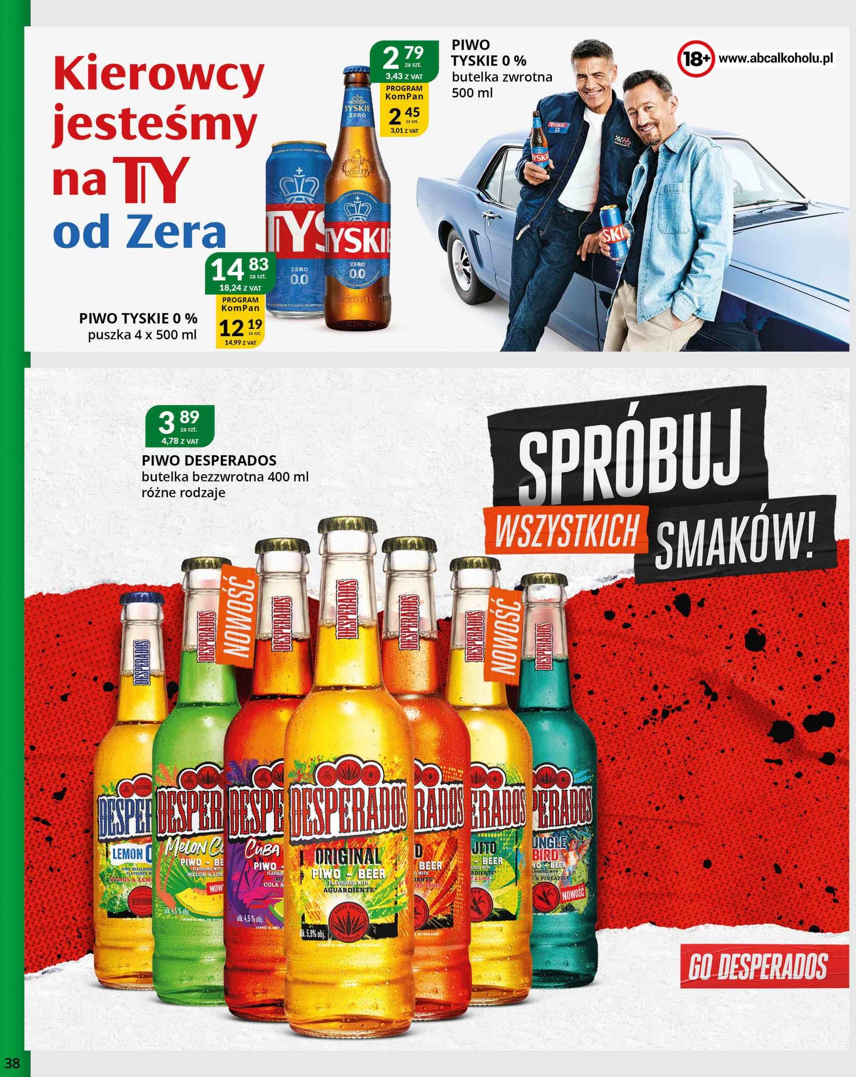 eurocash - Aktualna Eurocash - Cash&Carry gazetka ważna od 16.09. - 06.10. - page: 38