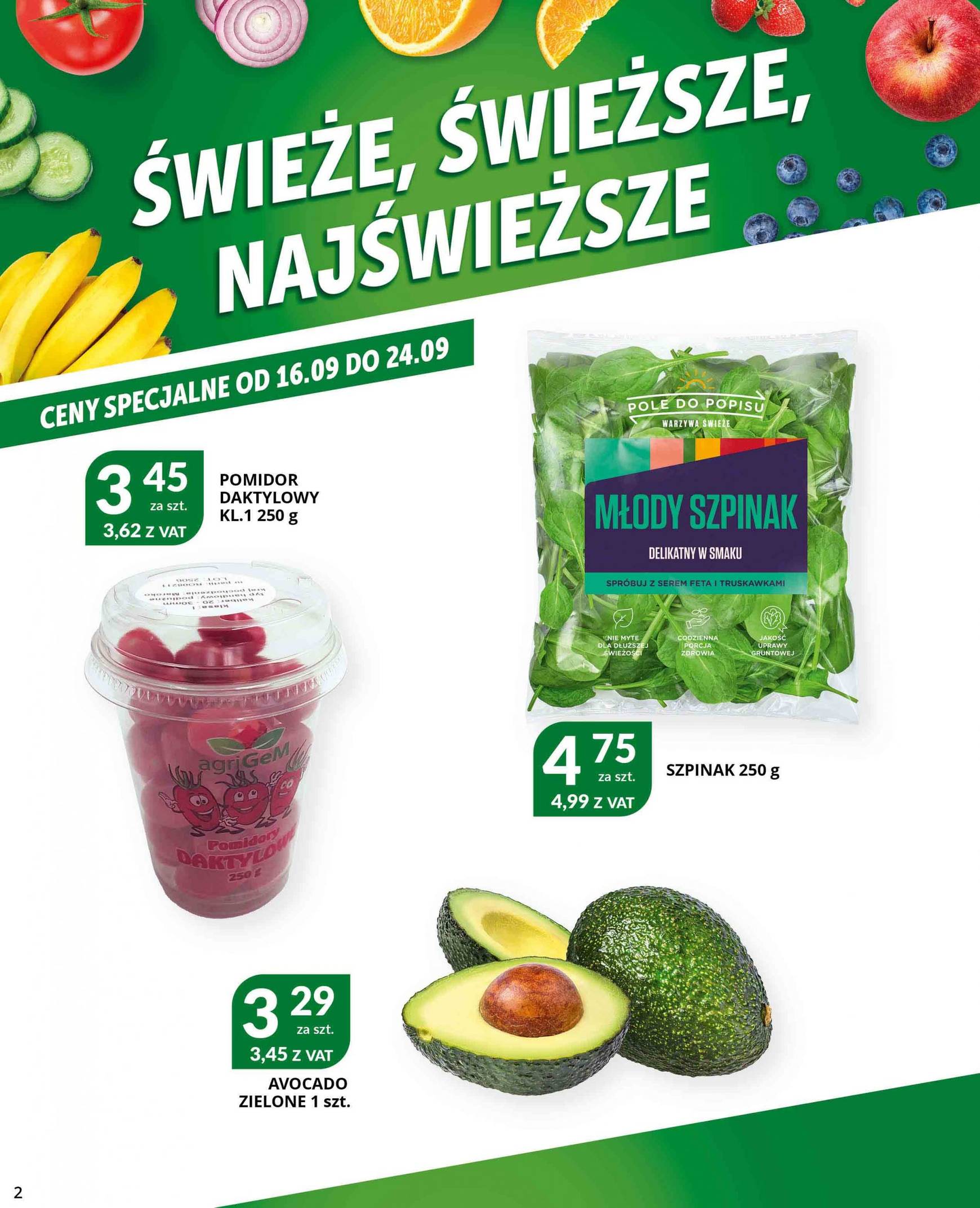 eurocash - Aktualna Eurocash - Cash&Carry gazetka ważna od 16.09. - 06.10. - page: 2