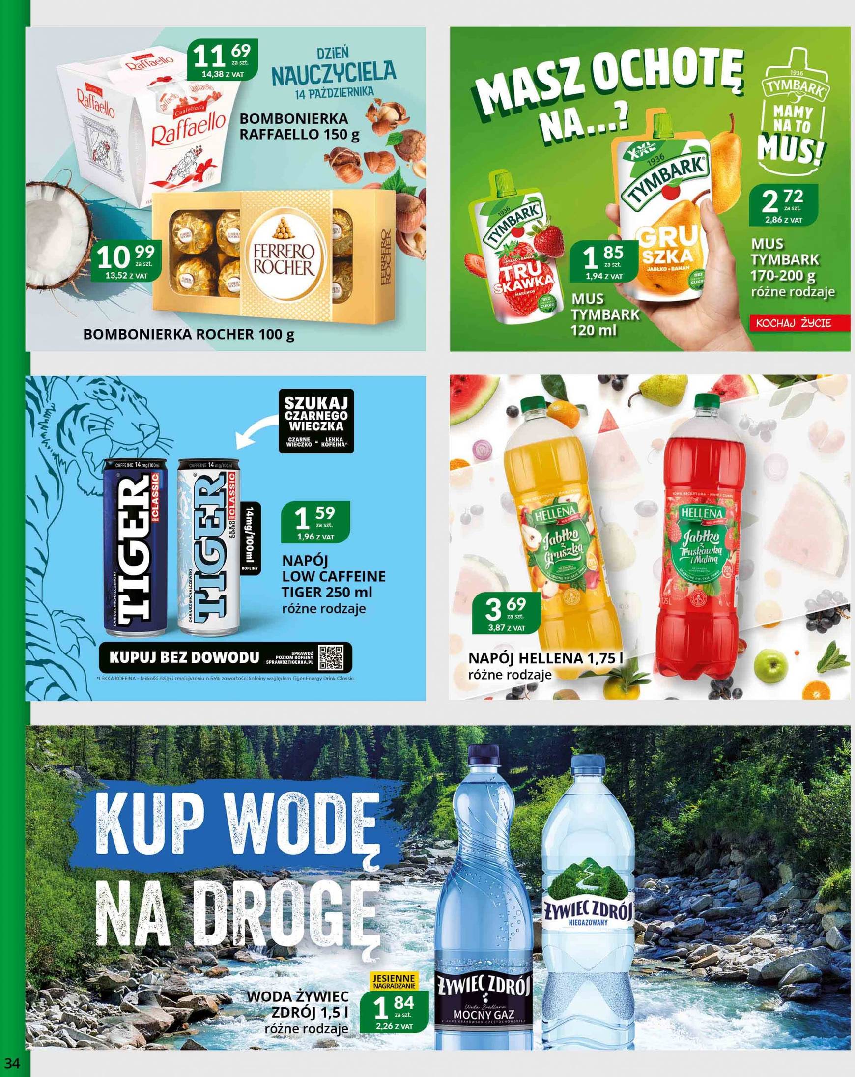 eurocash - Aktualna Eurocash - Cash&Carry gazetka ważna od 16.09. - 06.10. - page: 34