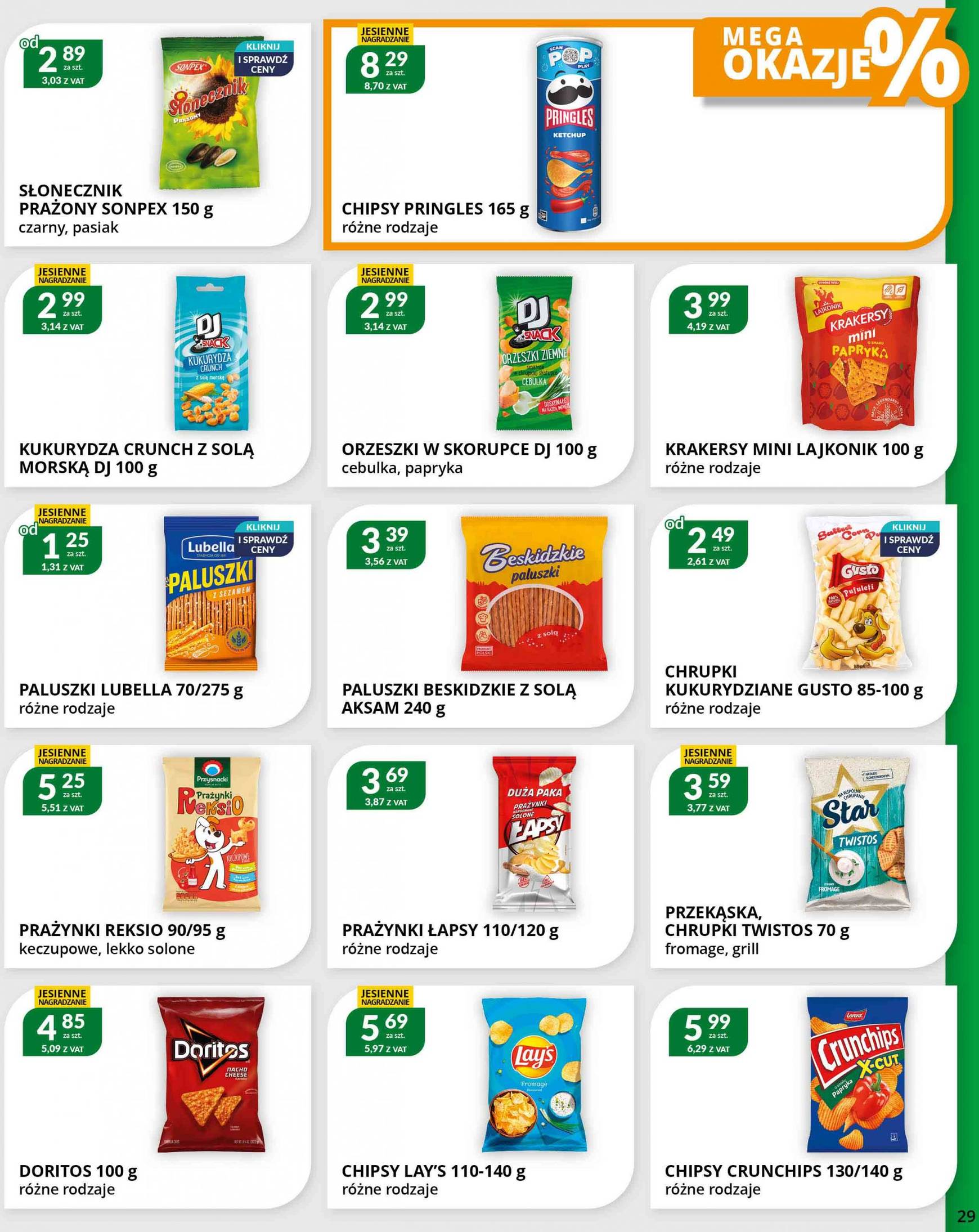 eurocash - Aktualna Eurocash - Cash&Carry gazetka ważna od 16.09. - 06.10. - page: 29