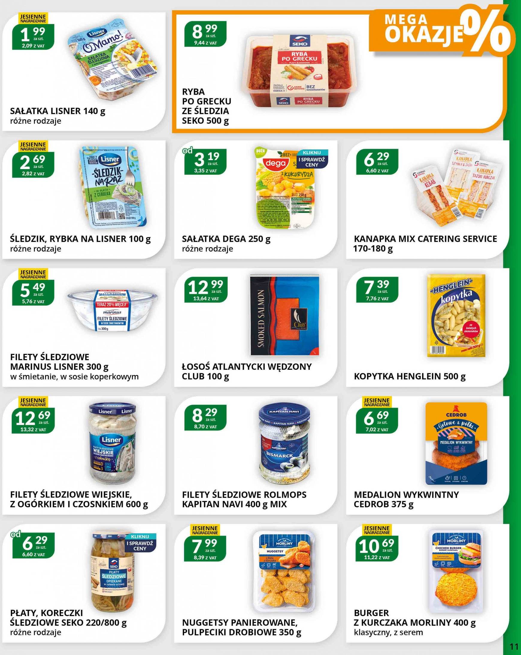 eurocash - Aktualna Eurocash - Cash&Carry gazetka ważna od 16.09. - 06.10. - page: 11