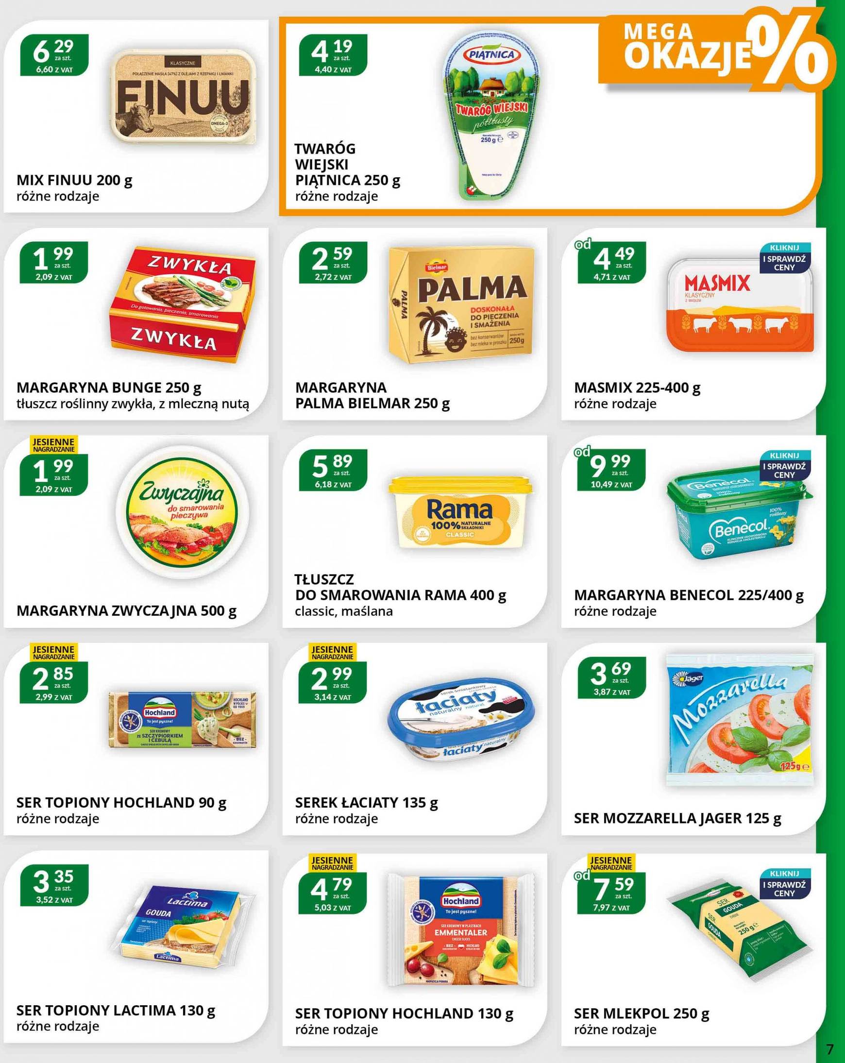 eurocash - Aktualna Eurocash - Cash&Carry gazetka ważna od 16.09. - 06.10. - page: 7