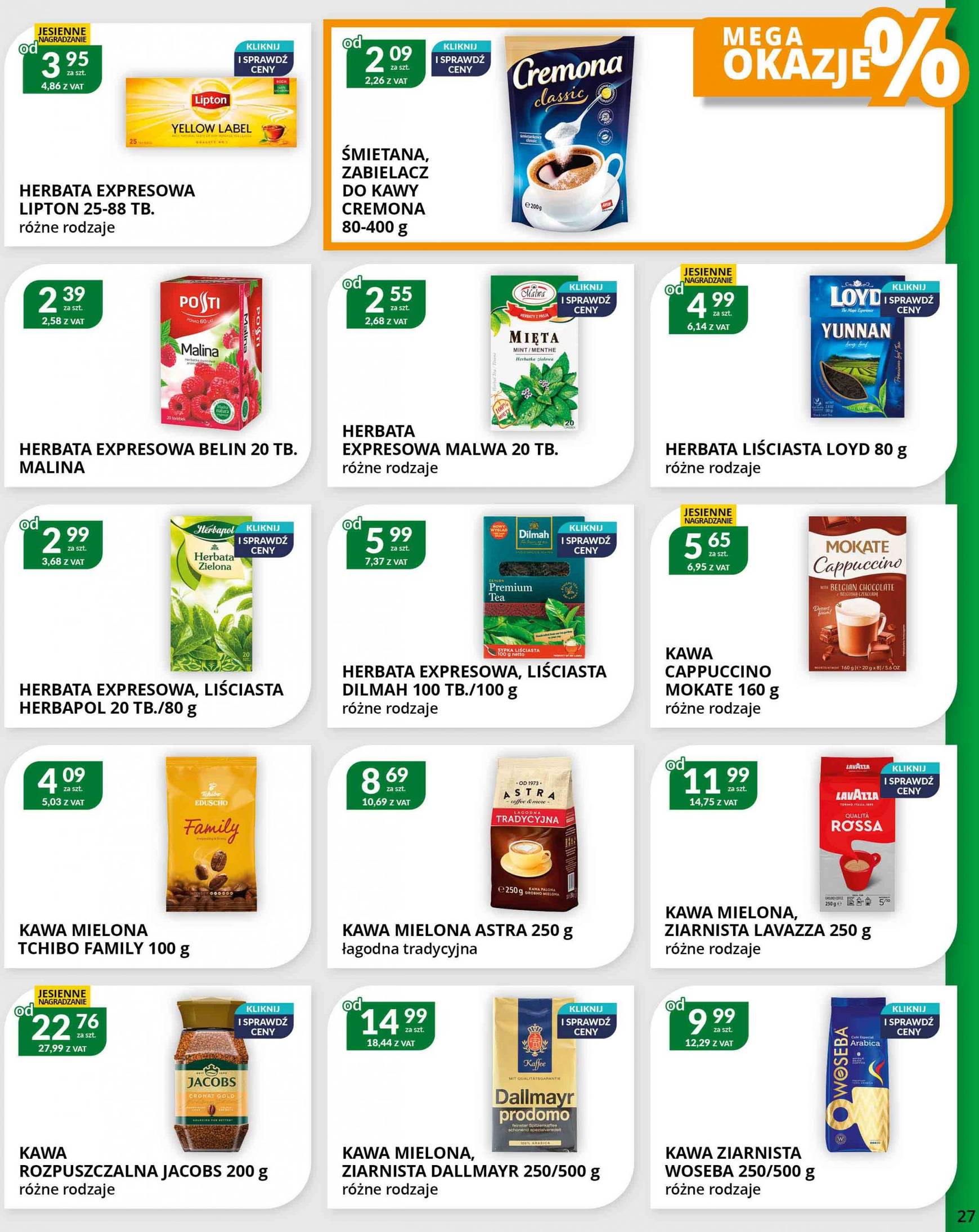 eurocash - Aktualna Eurocash - Cash&Carry gazetka ważna od 16.09. - 06.10. - page: 27