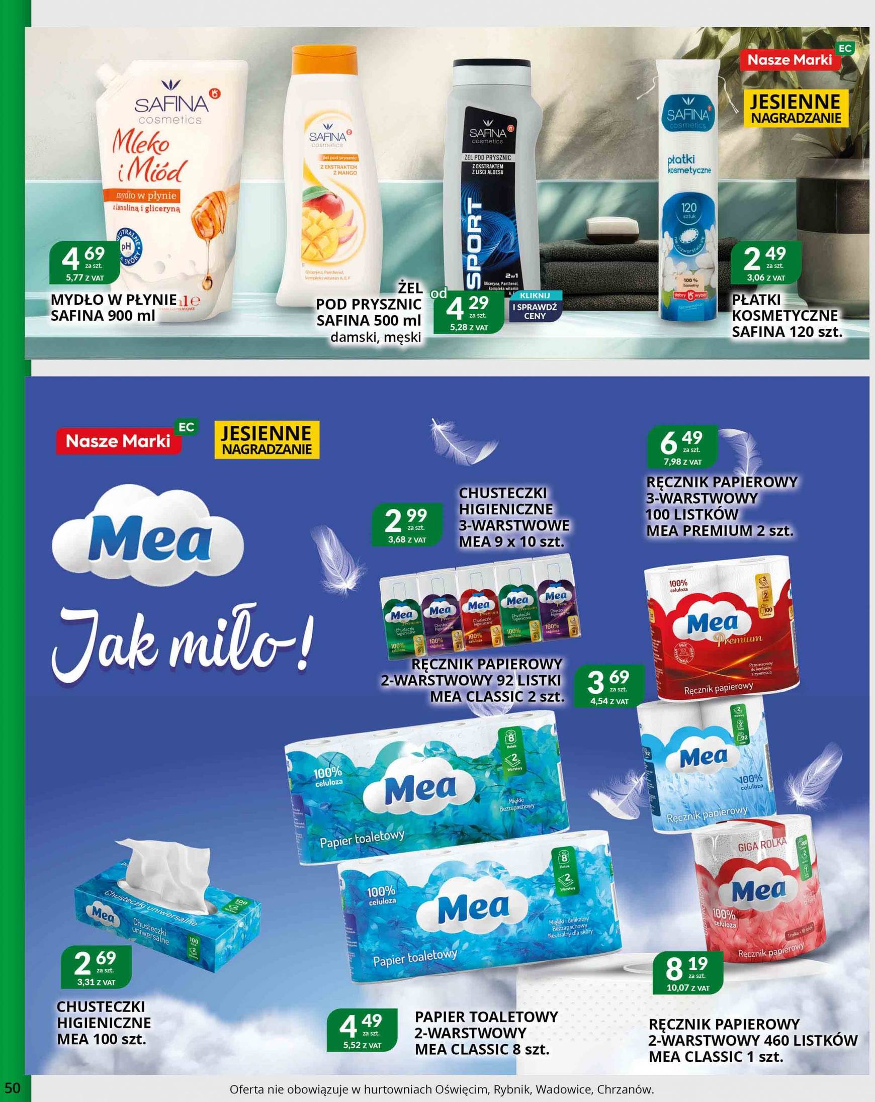 eurocash - Aktualna Eurocash - Cash&Carry gazetka ważna od 16.09. - 06.10. - page: 50