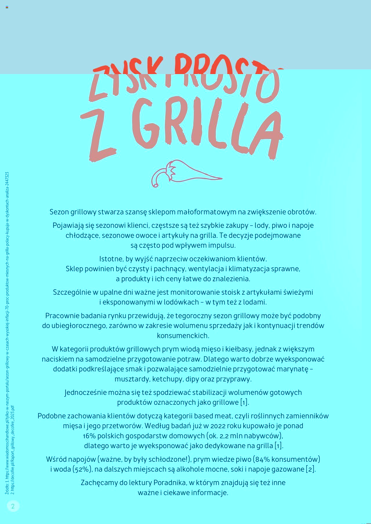 eurocash - Eurocash Gazetka - Smakuj lato od piątku 26.04.2024 - page: 2