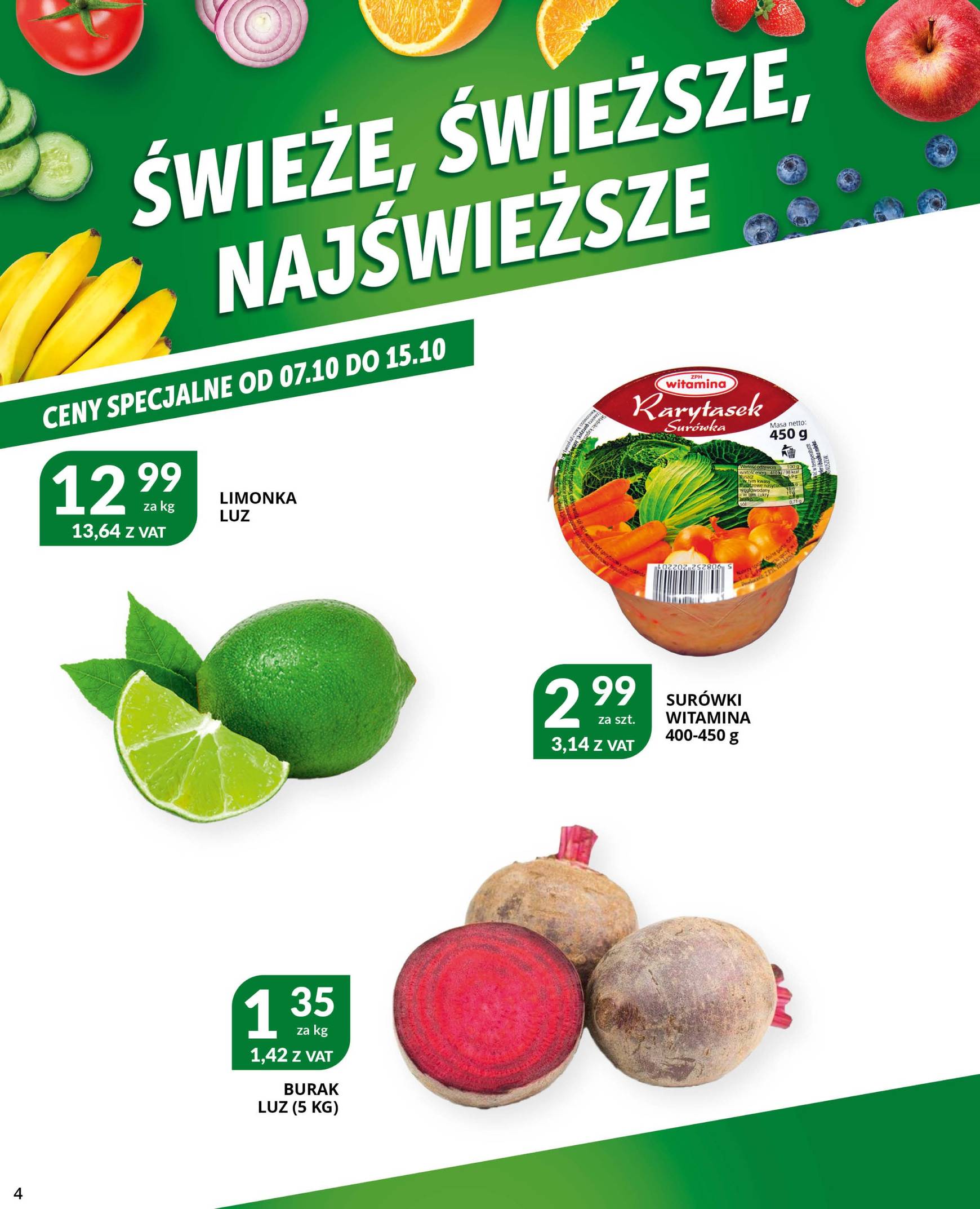 eurocash - Eurocash - Gazetka Cash&Carry gazetka ważna od 07.10. - 27.10. - page: 4