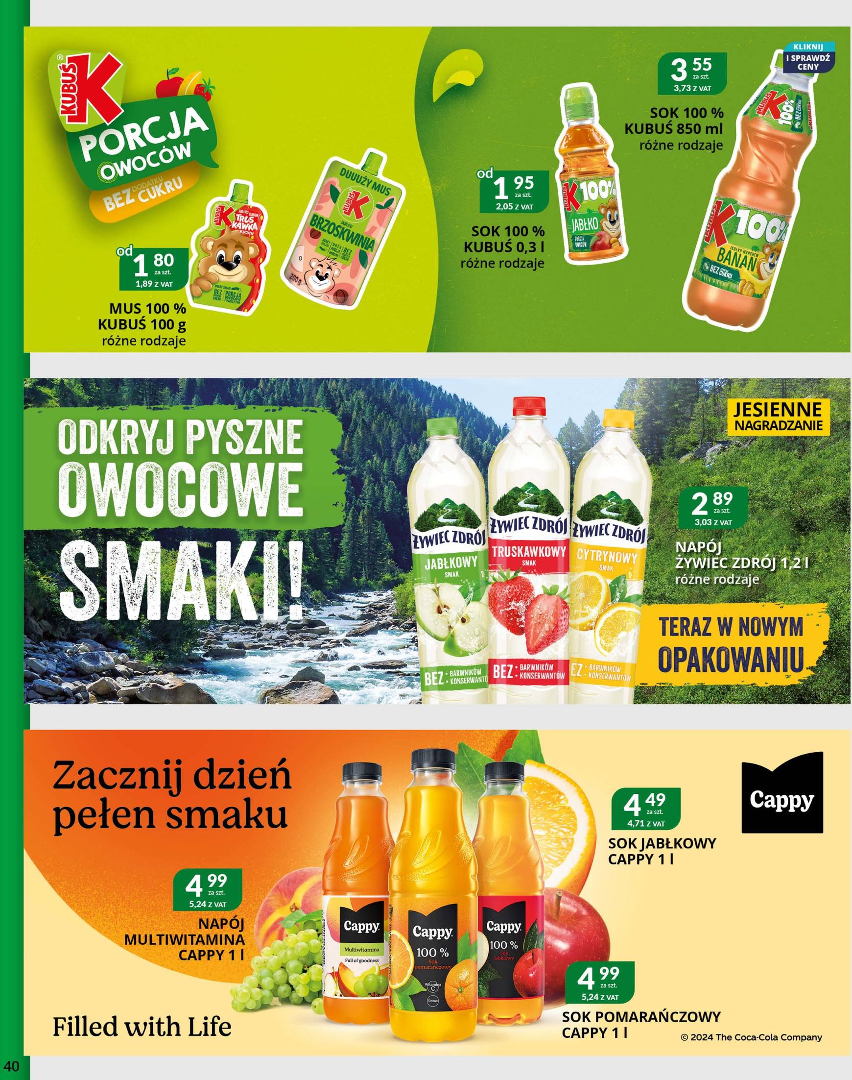 eurocash - Eurocash - Gazetka Cash&Carry gazetka ważna od 07.10. - 27.10. - page: 40